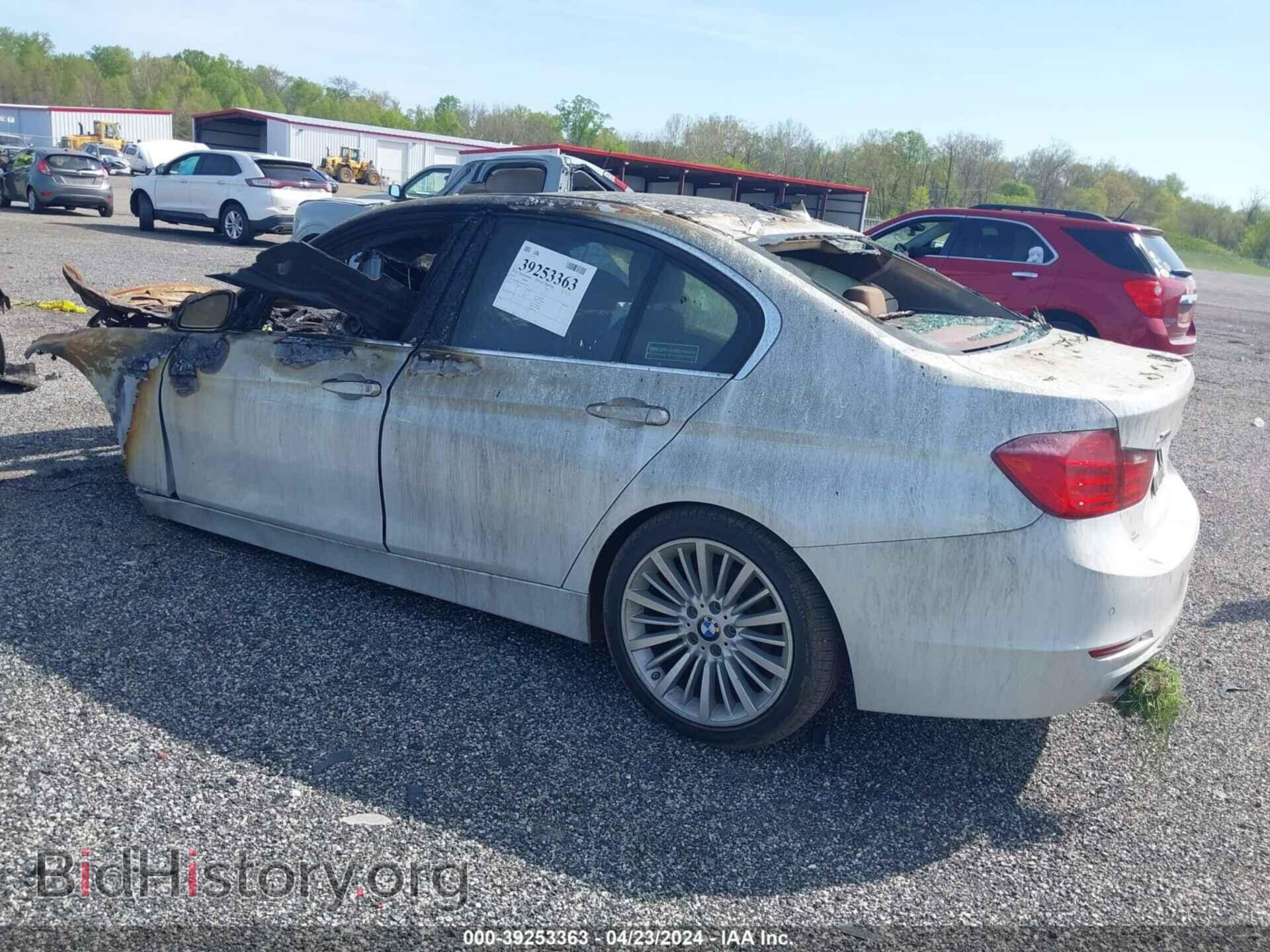 2014 BMW 328I - VIN: WBA3B5C54EP652529 - Фото 3