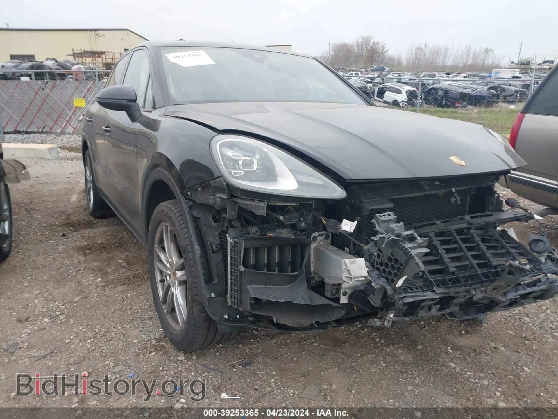 Photo WP1AA2AY6LDA00145 - PORSCHE CAYENNE 2020