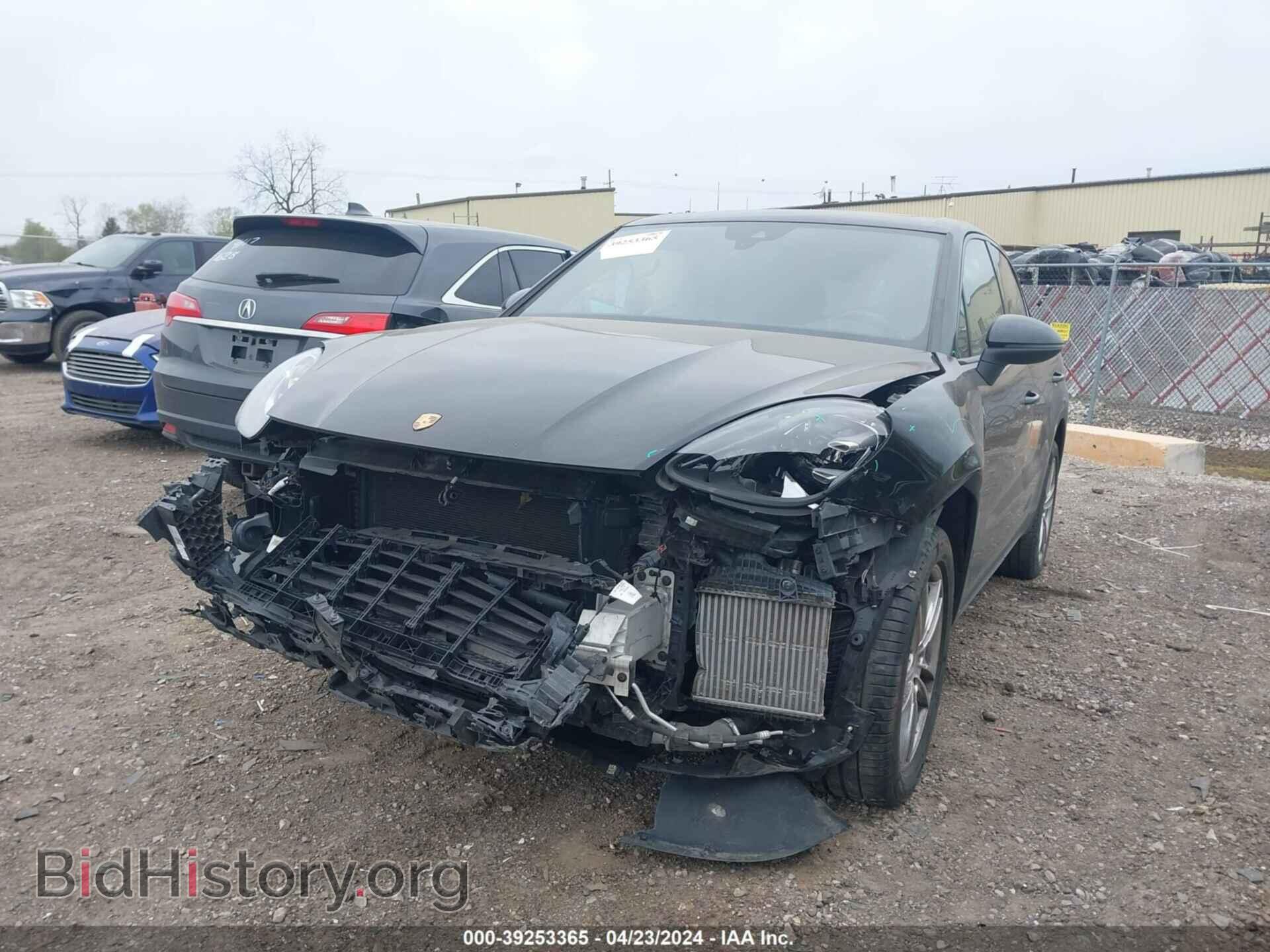 2020 PORSCHE CAYENNE - VIN: WP1AA2AY6LDA00145 - Фото 2