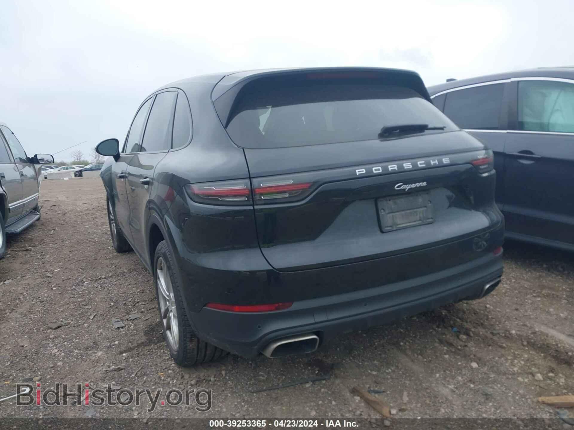2020 PORSCHE CAYENNE - VIN: WP1AA2AY6LDA00145 - Фото 3
