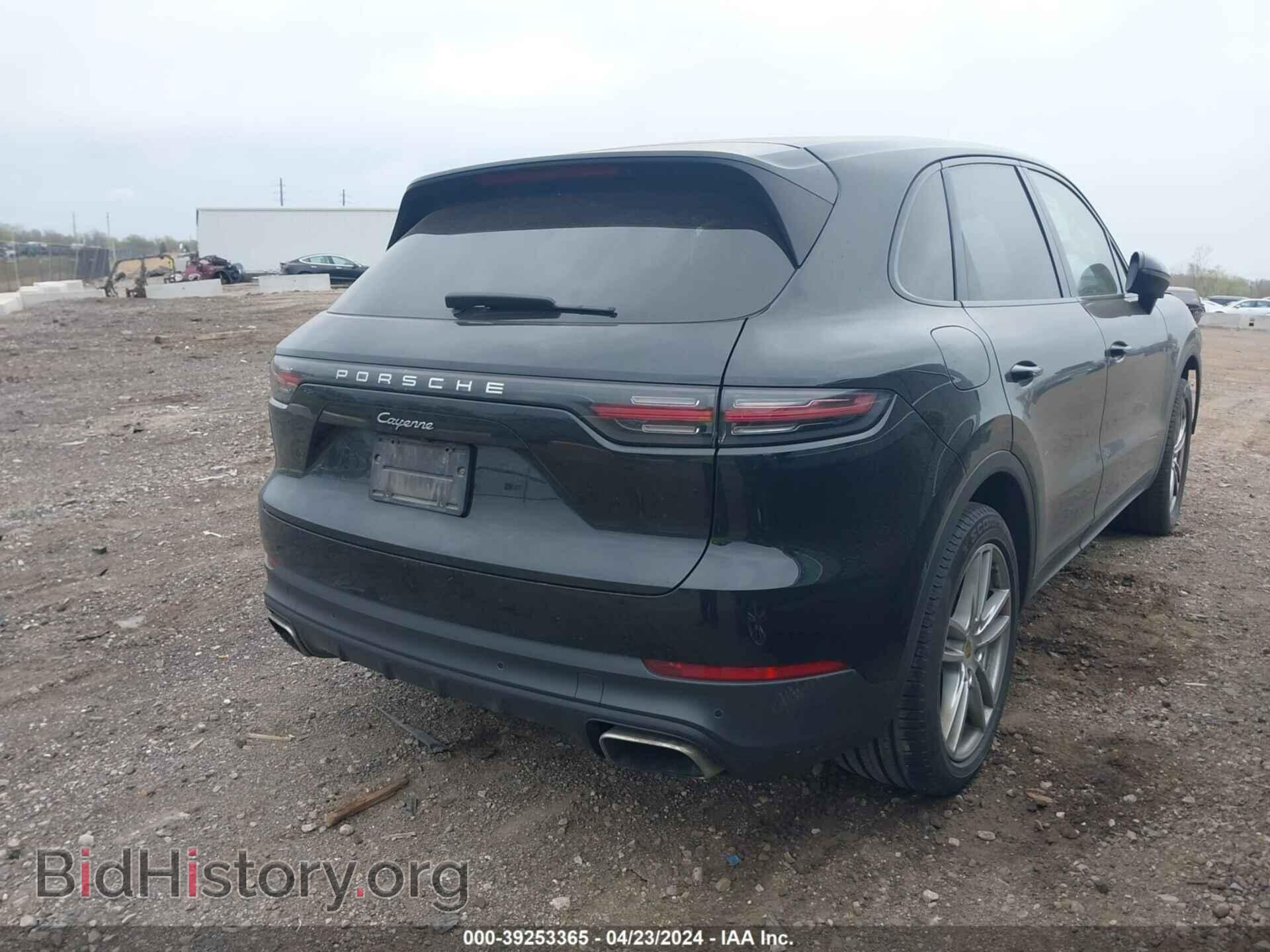 2020 PORSCHE CAYENNE - VIN: WP1AA2AY6LDA00145 - Фото 4