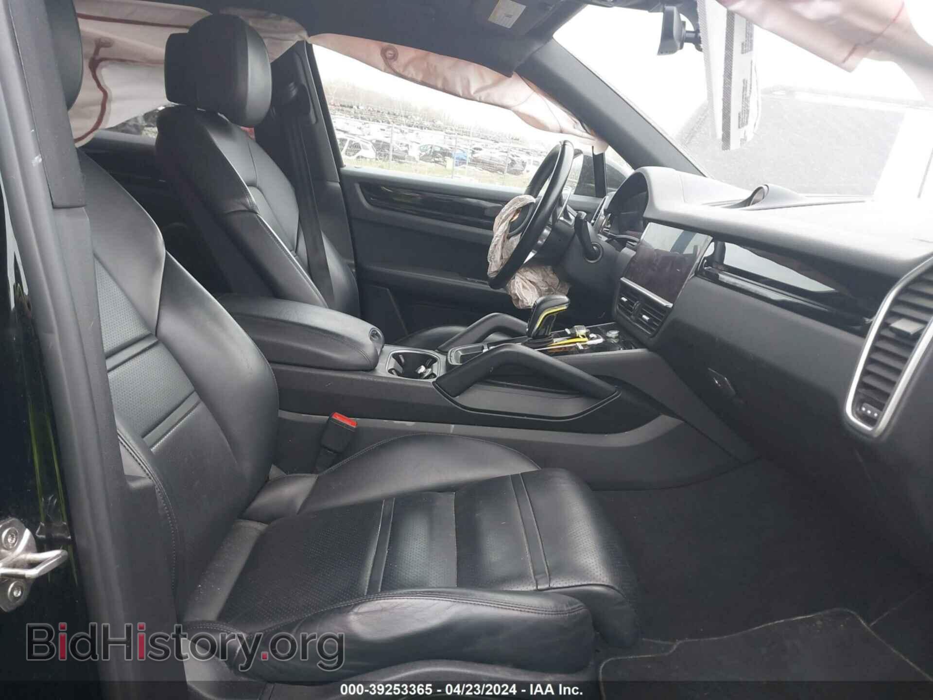2020 PORSCHE CAYENNE - VIN: WP1AA2AY6LDA00145 - Фото 5