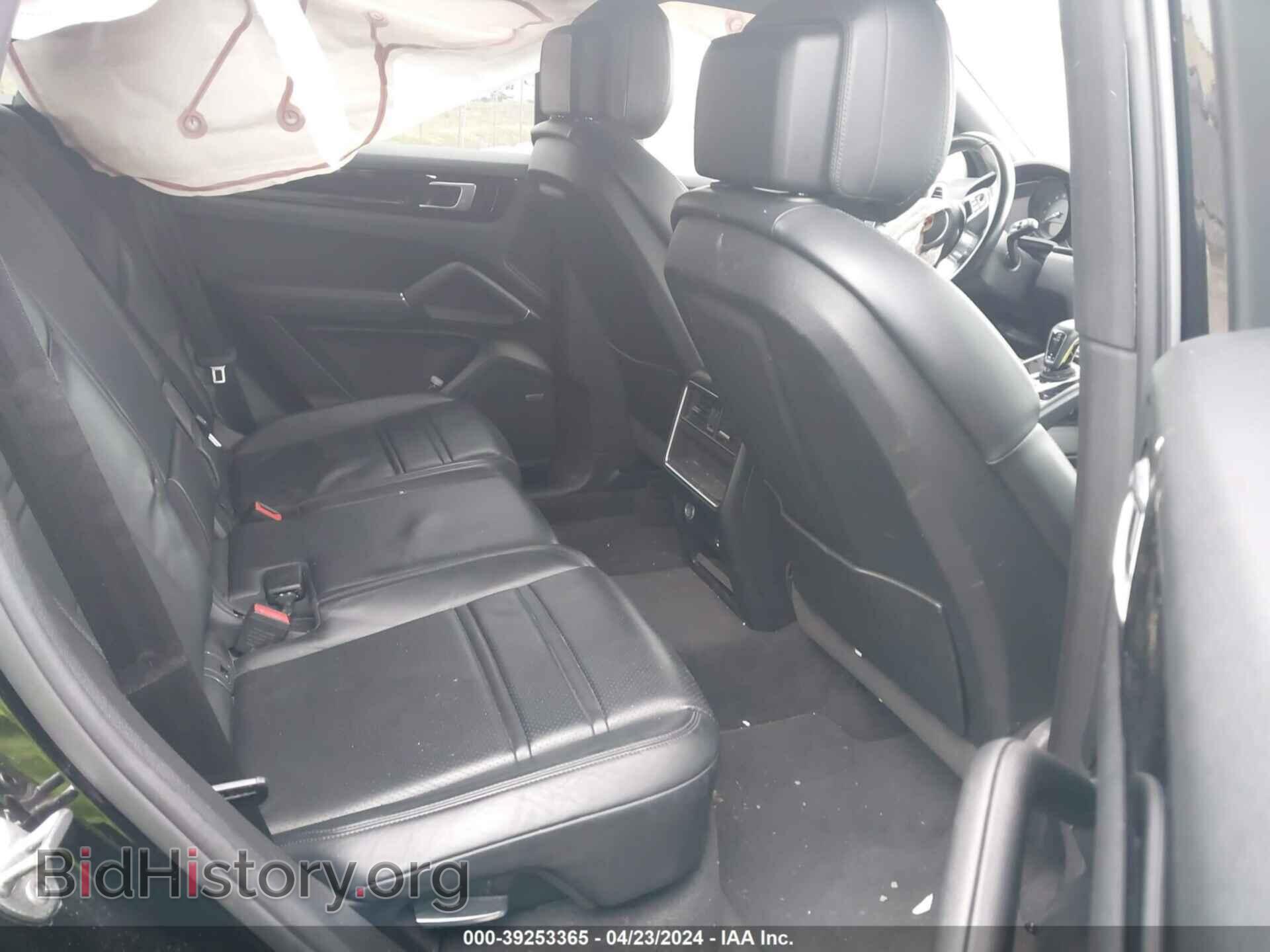 2020 PORSCHE CAYENNE - VIN: WP1AA2AY6LDA00145 - Фото 8