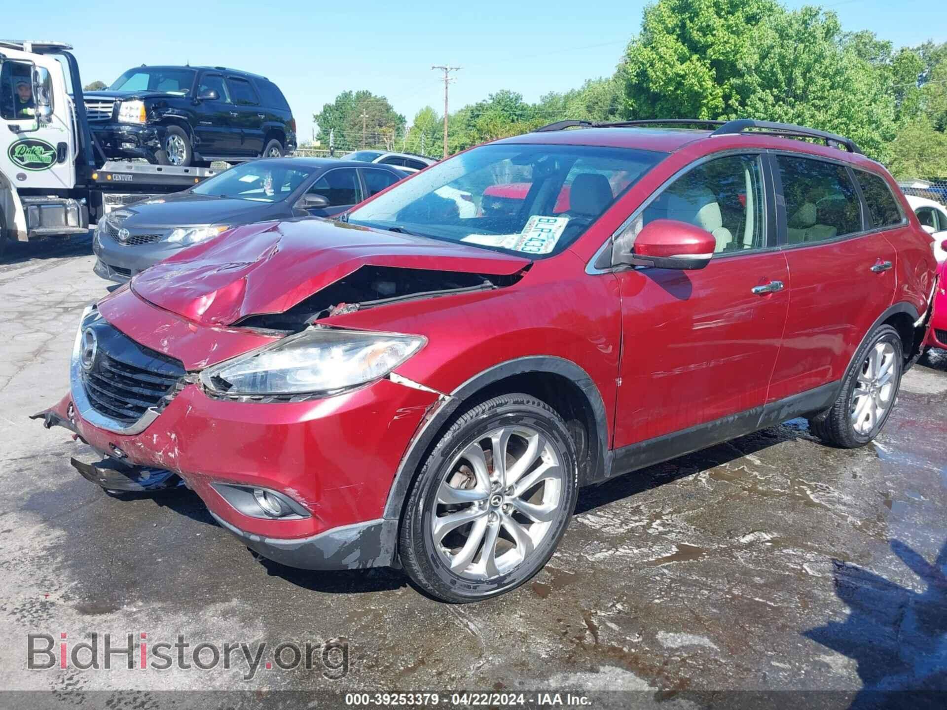 2013 MAZDA CX-9 - VIN: JM3TB2DA2D0409202 - Фото 2