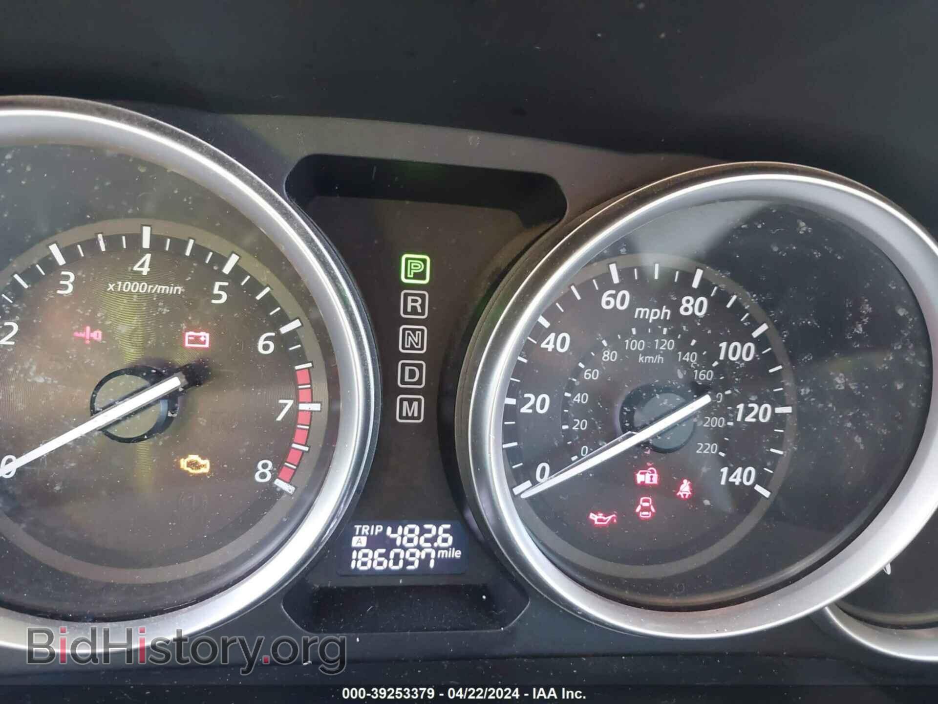 2013 MAZDA CX-9 - VIN: JM3TB2DA2D0409202 - Фото 7