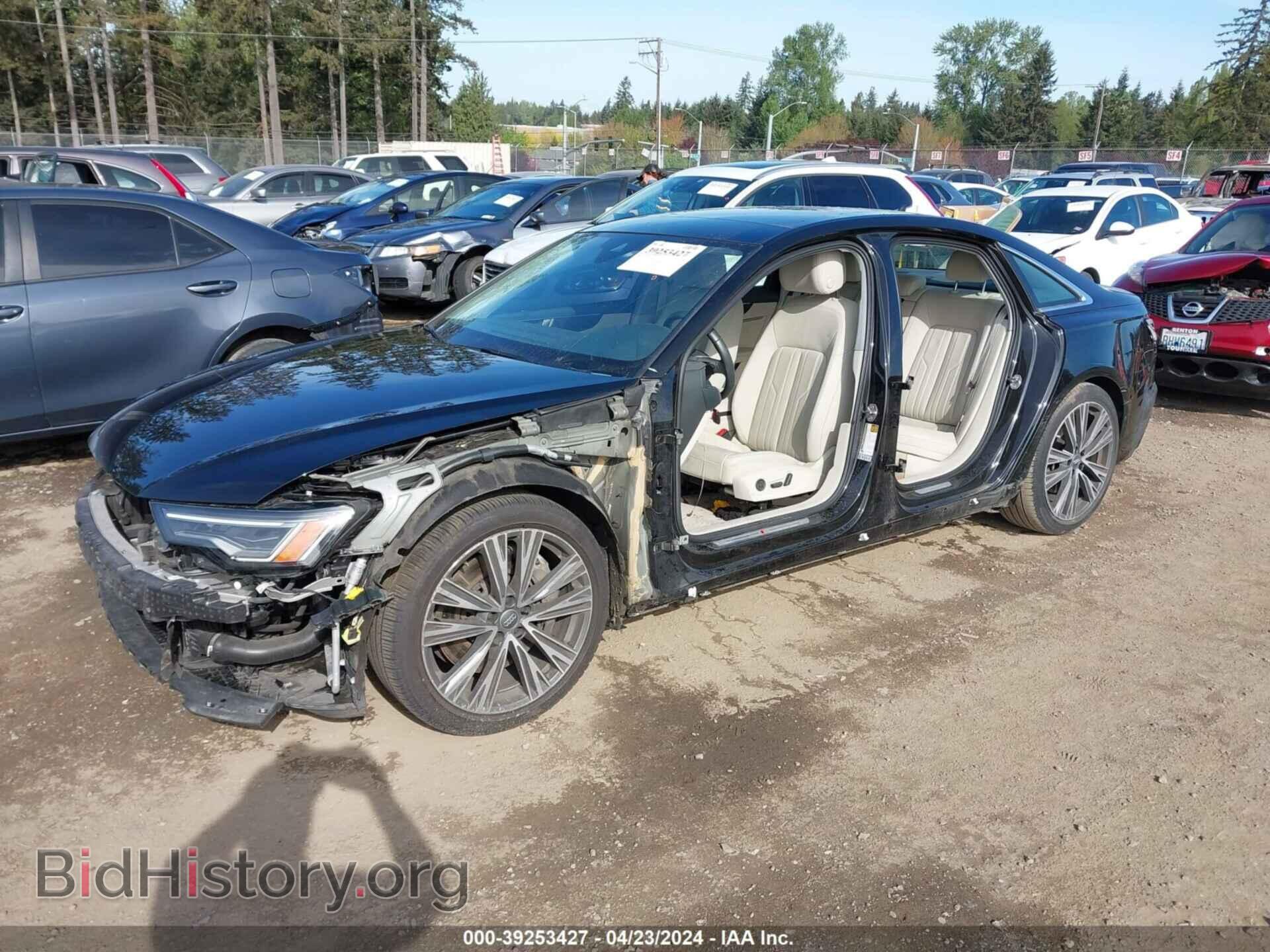2019 AUDI A6 - VIN: WAUL2BF21KN080245 - Фото 2