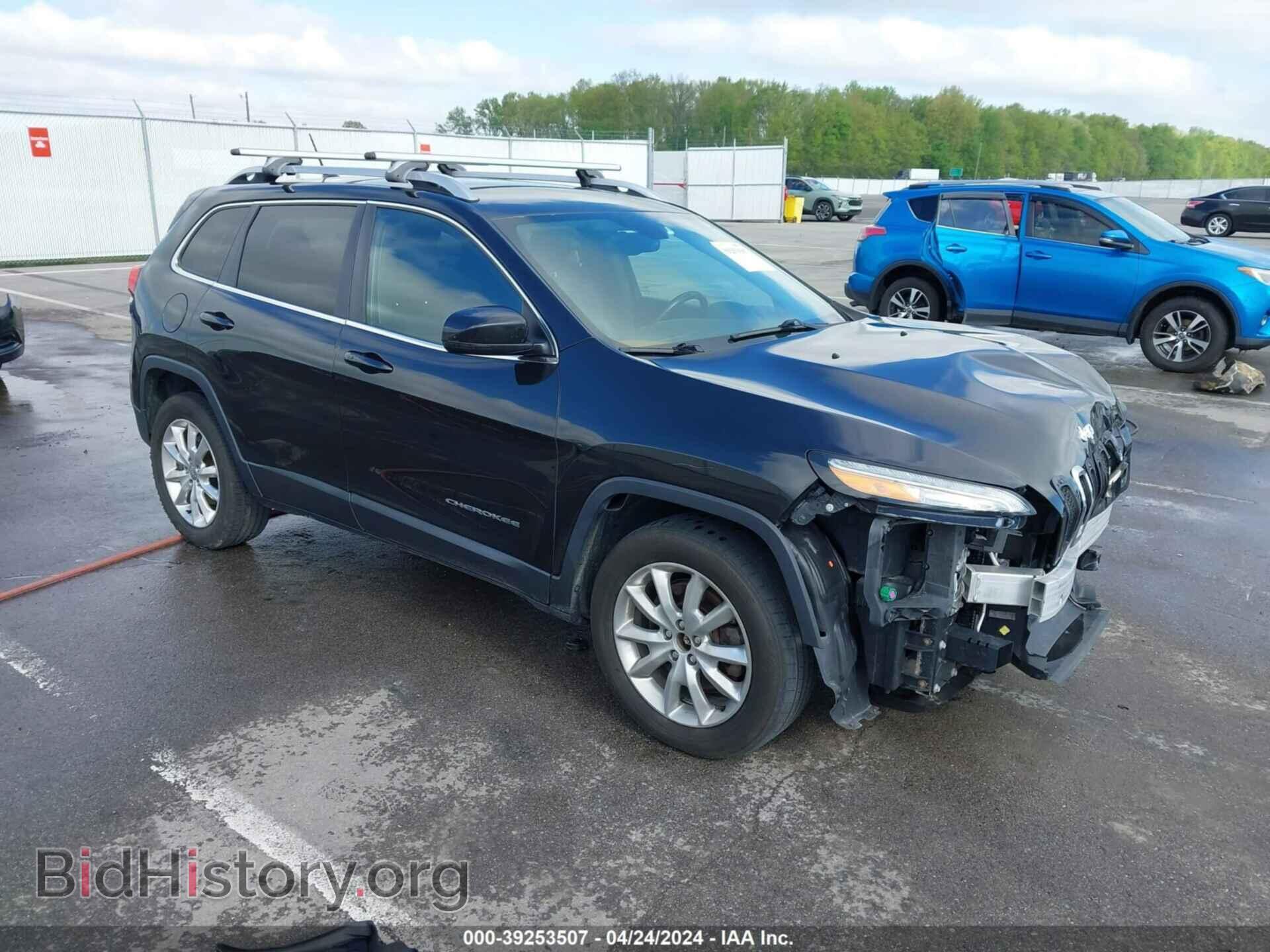 Фотография 1C4PJMDB8EW193727 - JEEP CHEROKEE 2014