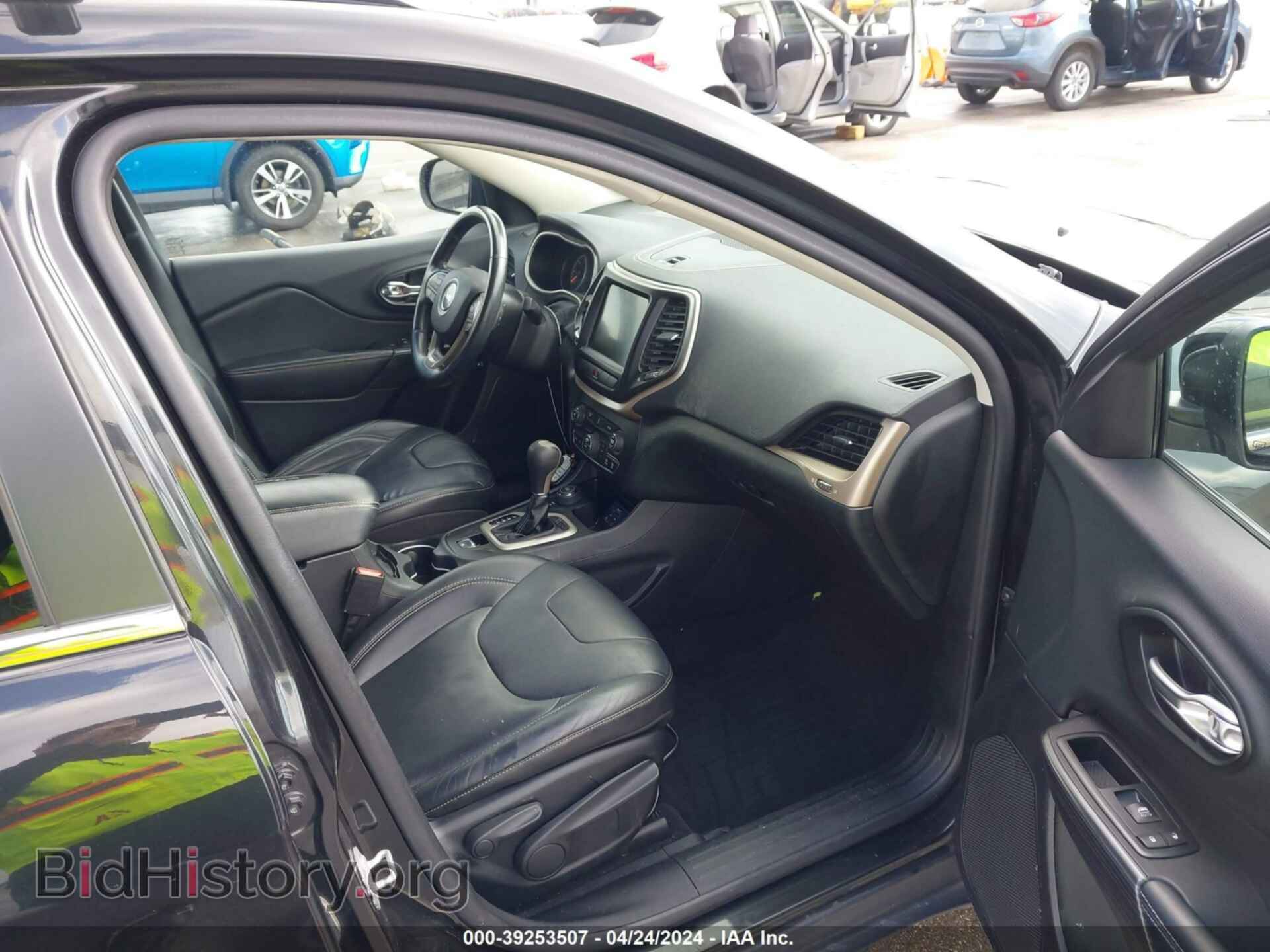2014 JEEP CHEROKEE - VIN: 1C4PJMDB8EW193727 - Фото 5