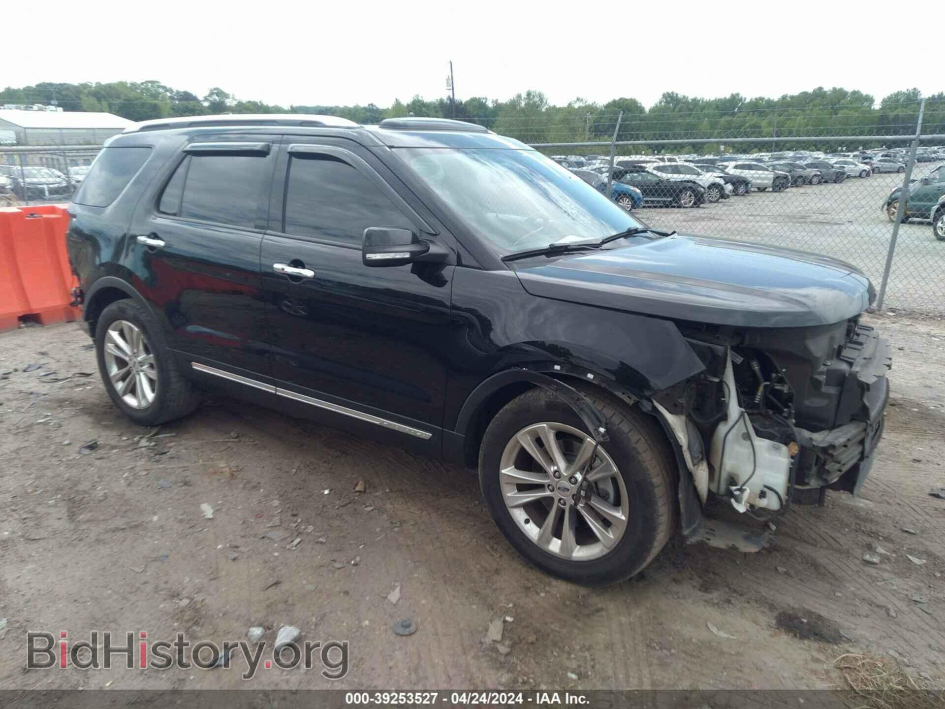 Фотография 1FM5K7F81JGC62314 - FORD EXPLORER 2018