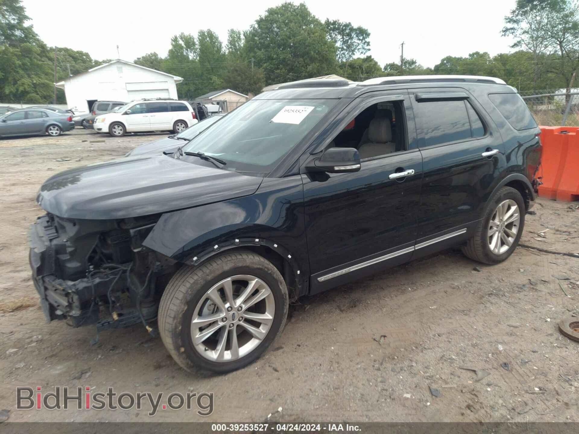 2018 FORD EXPLORER - VIN: 1FM5K7F81JGC62314 - Фото 2