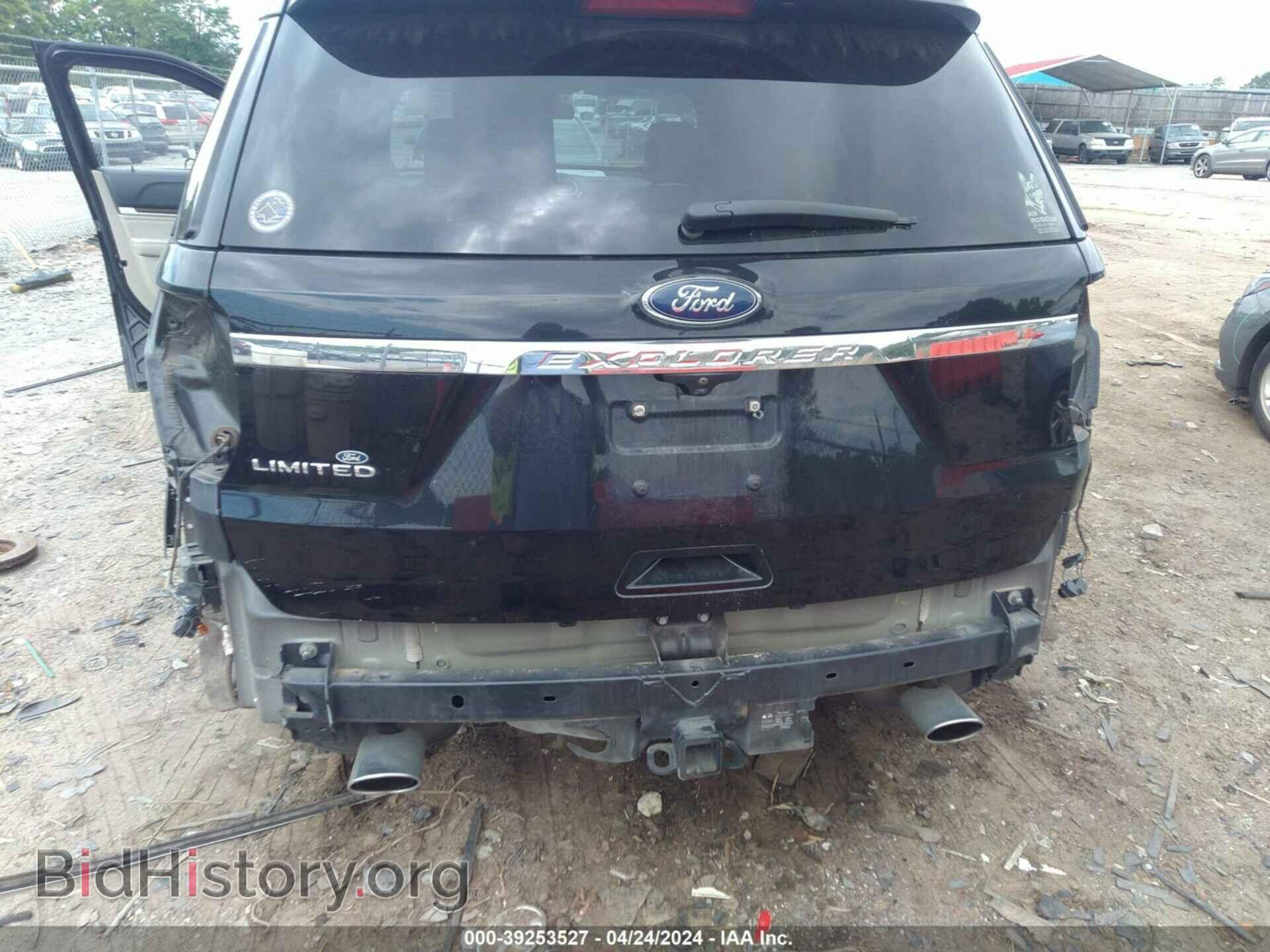 2018 FORD EXPLORER - VIN: 1FM5K7F81JGC62314 - Фото 12