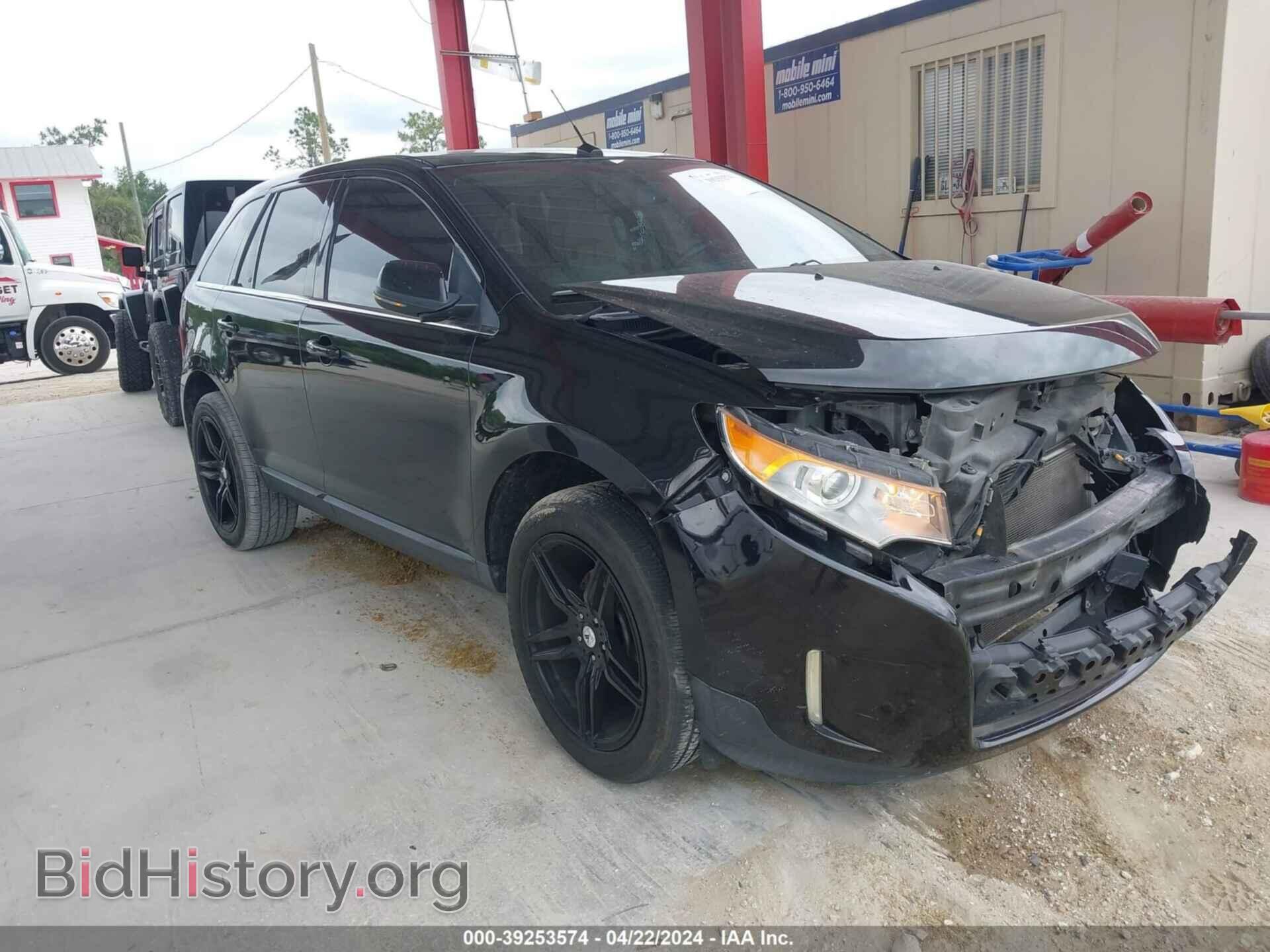 Фотография 2FMDK3KC8DBB41922 - FORD EDGE 2013