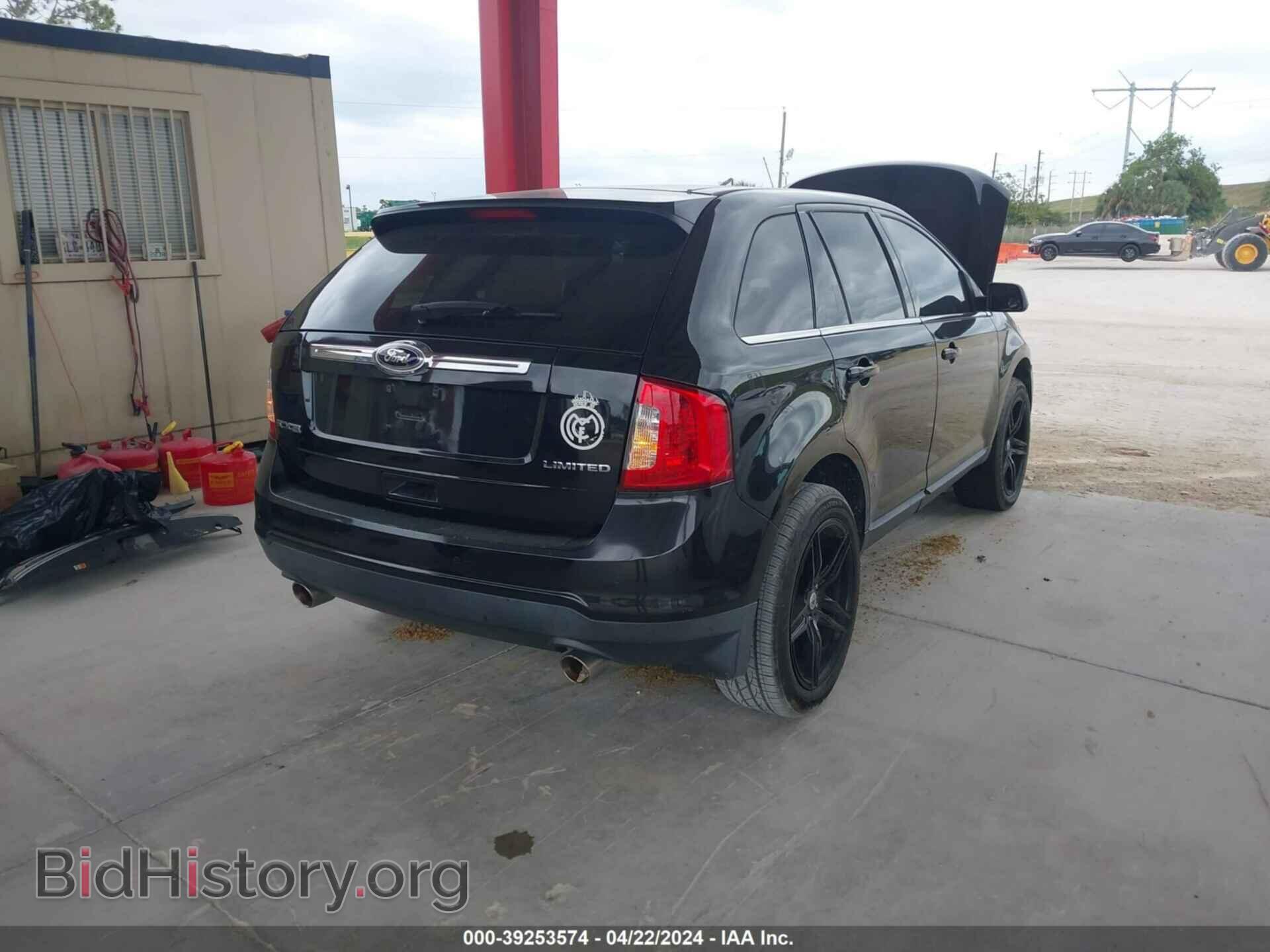 2013 FORD EDGE - VIN: 2FMDK3KC8DBB41922 - Фото 4