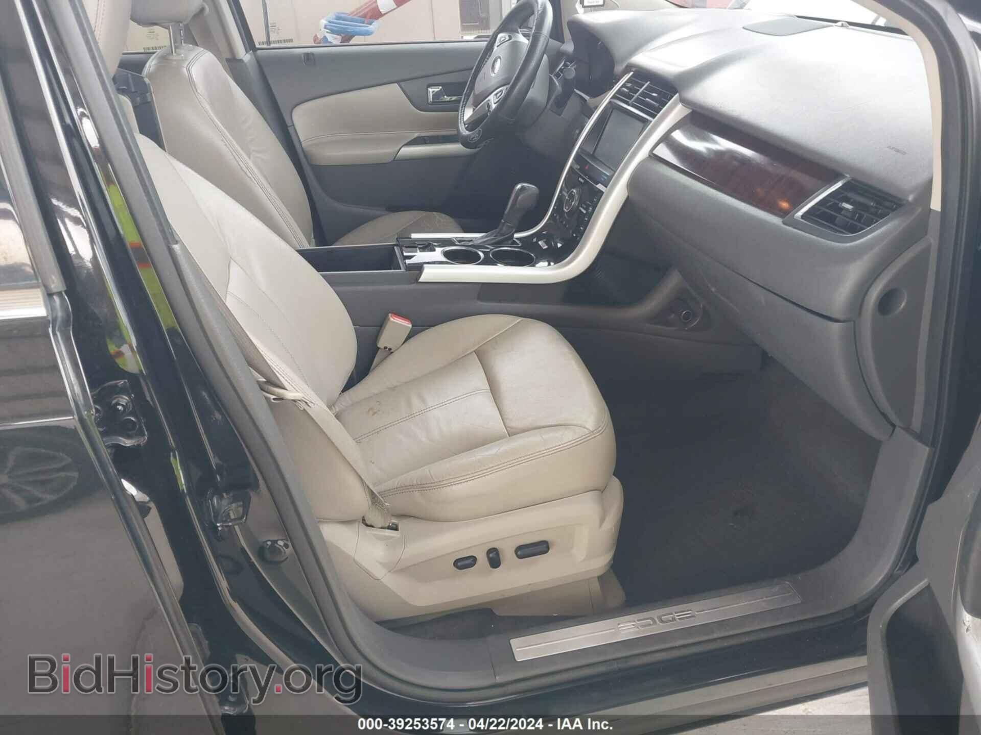 2013 FORD EDGE - VIN: 2FMDK3KC8DBB41922 - Фото 5