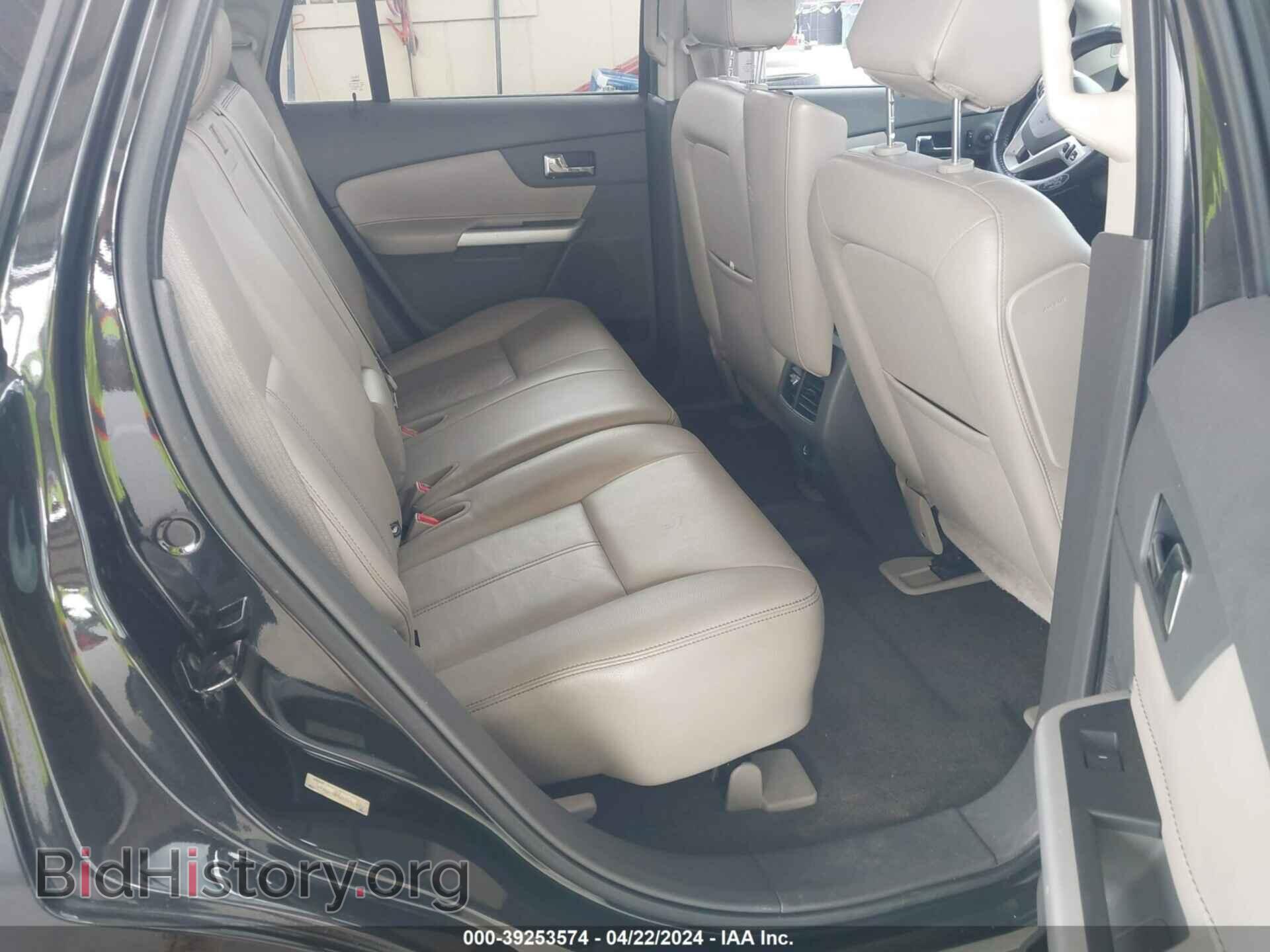 2013 FORD EDGE - VIN: 2FMDK3KC8DBB41922 - Фото 8