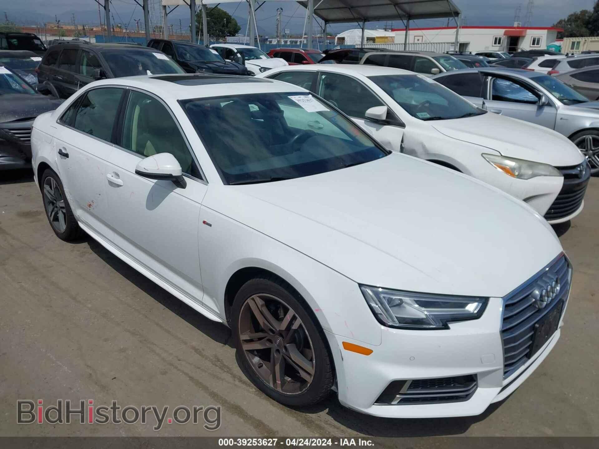 Photo WAULMAF4XJN007766 - AUDI A4 2018