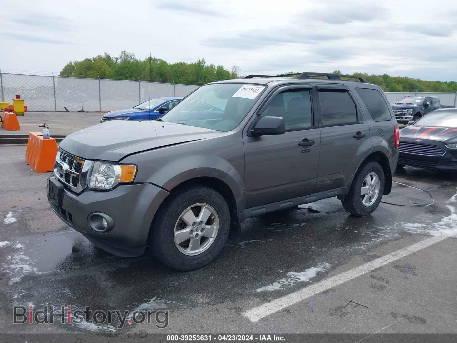 2012 FORD ESCAPE - VIN: 1FMCU9DG7CKA73948 - Фото 2