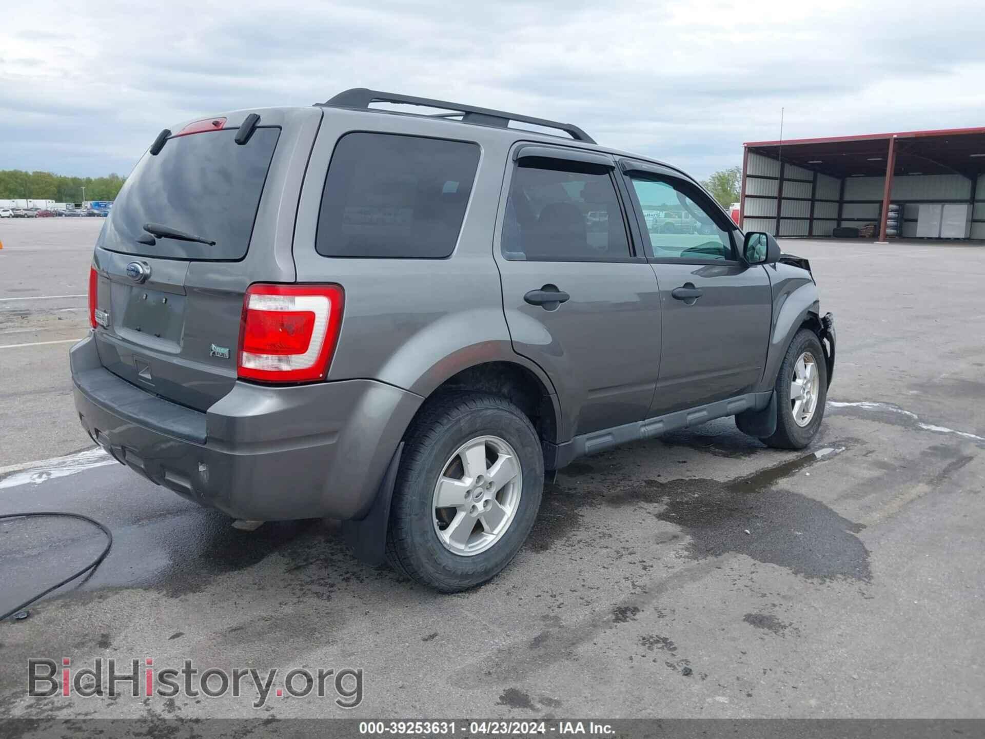 2012 FORD ESCAPE - VIN: 1FMCU9DG7CKA73948 - Фото 4
