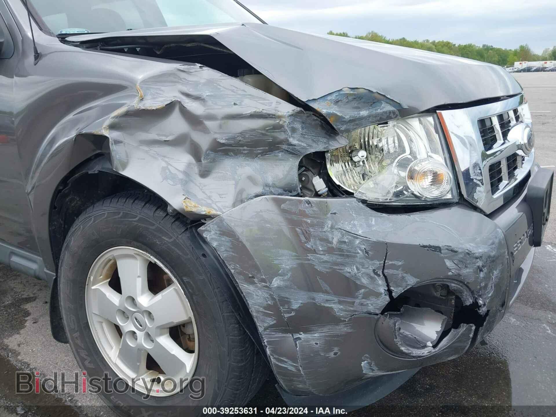 2012 FORD ESCAPE - VIN: 1FMCU9DG7CKA73948 - Фото 6