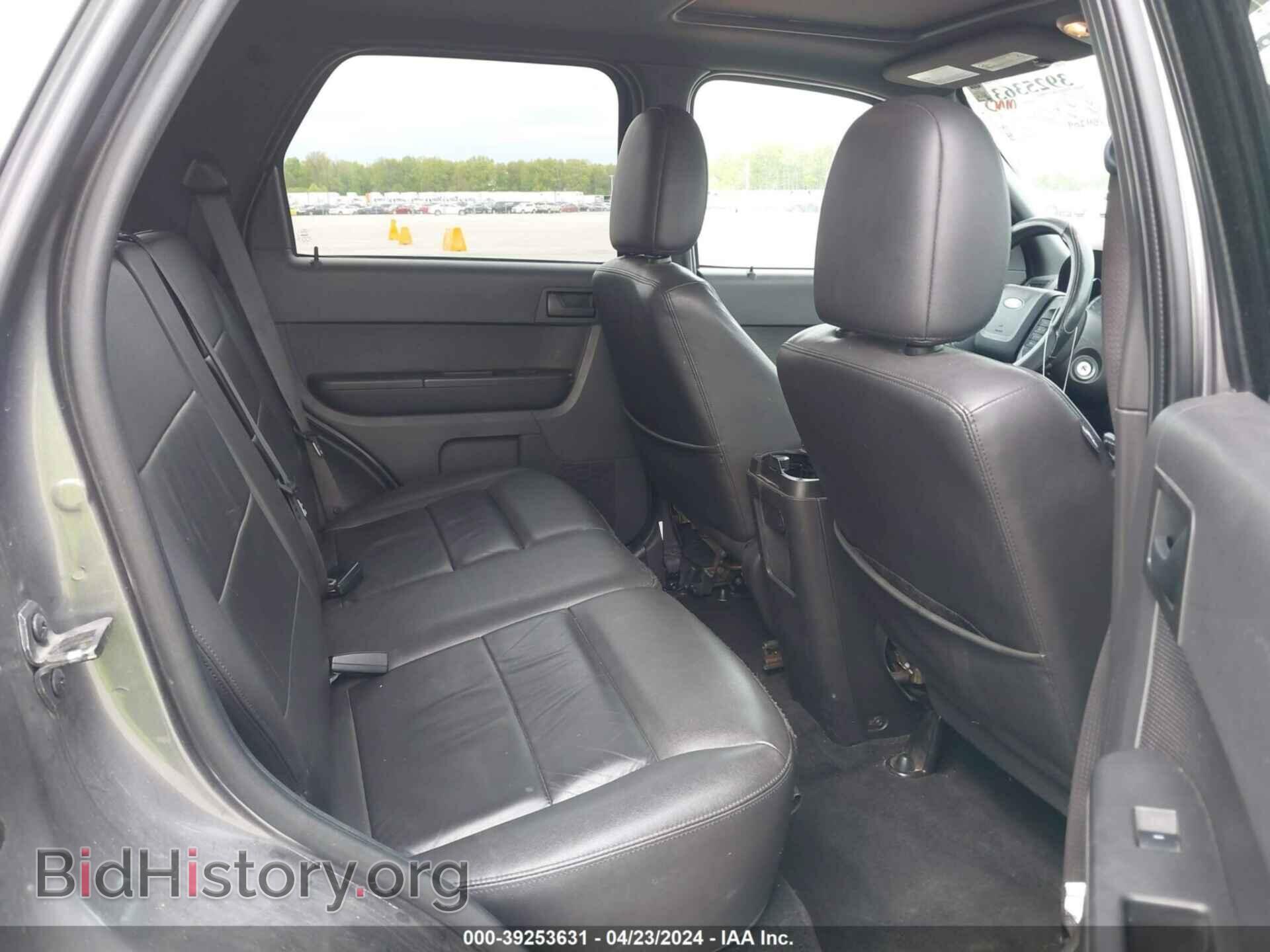 2012 FORD ESCAPE - VIN: 1FMCU9DG7CKA73948 - Фото 8