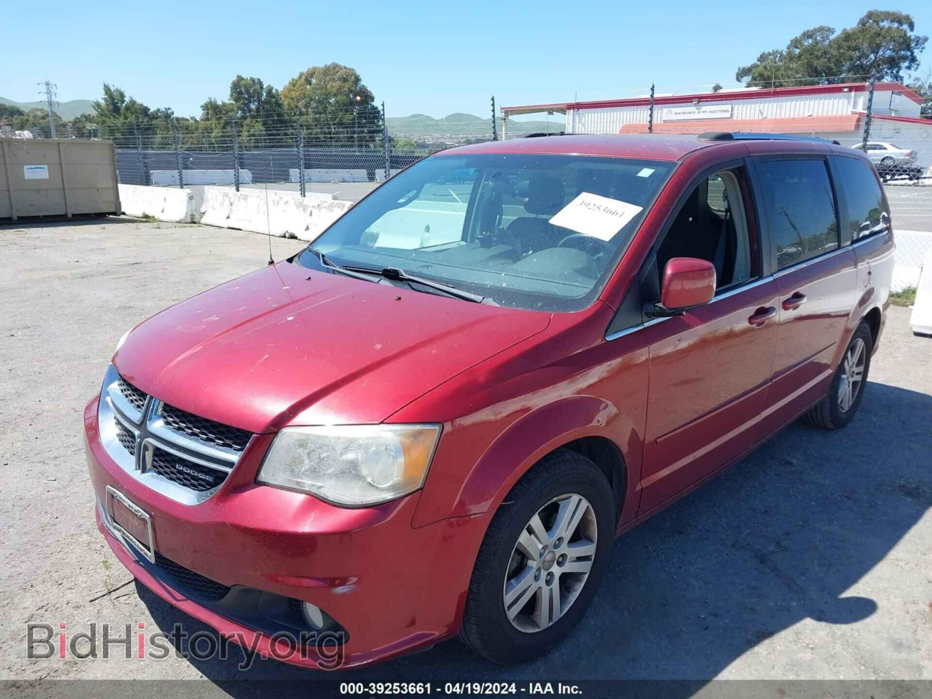 2011 DODGE GRAND CARAVAN - VIN: 2D4RN5DG6BR603172 - Фото 2