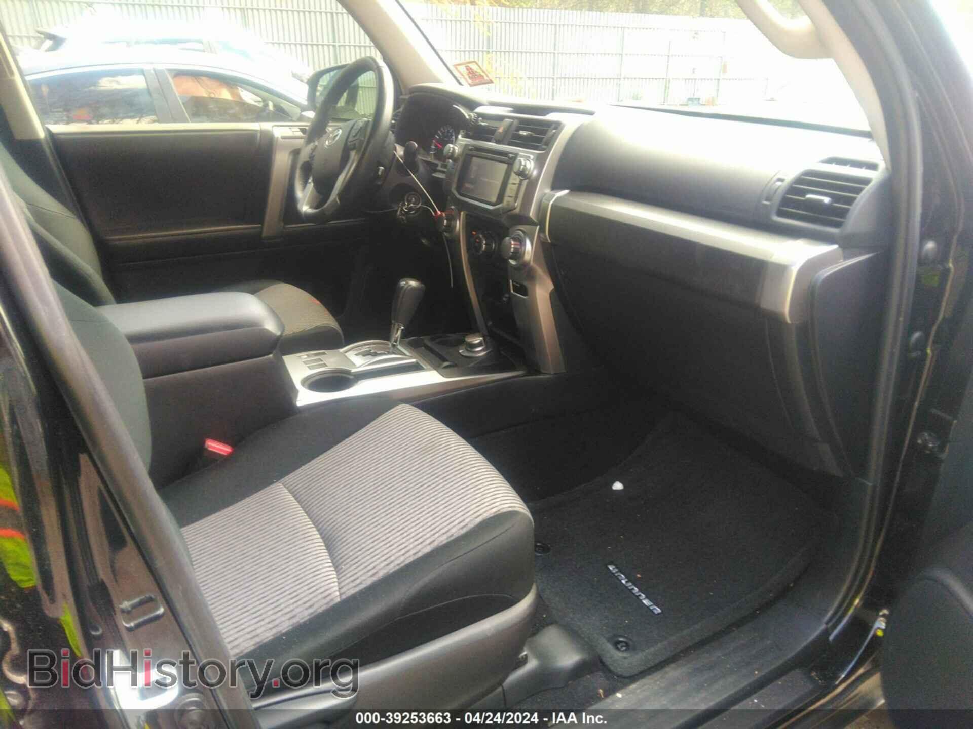 2016 TOYOTA 4RUNNER - VIN: JTEBU5JR9G5363185 - Фото 5