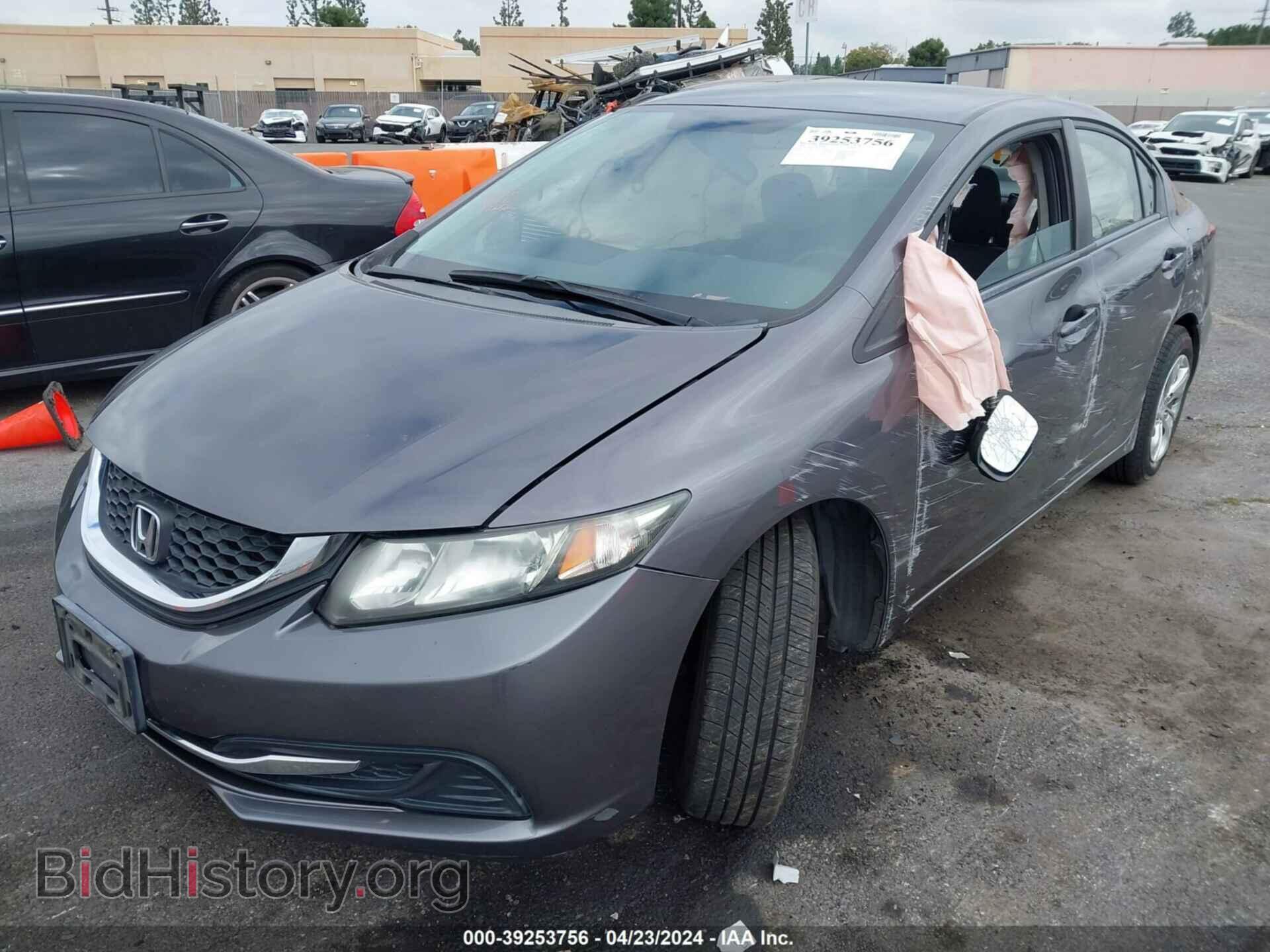 2014 HONDA CIVIC - VIN: 19XFB2F5XEE227939 - Photo 2