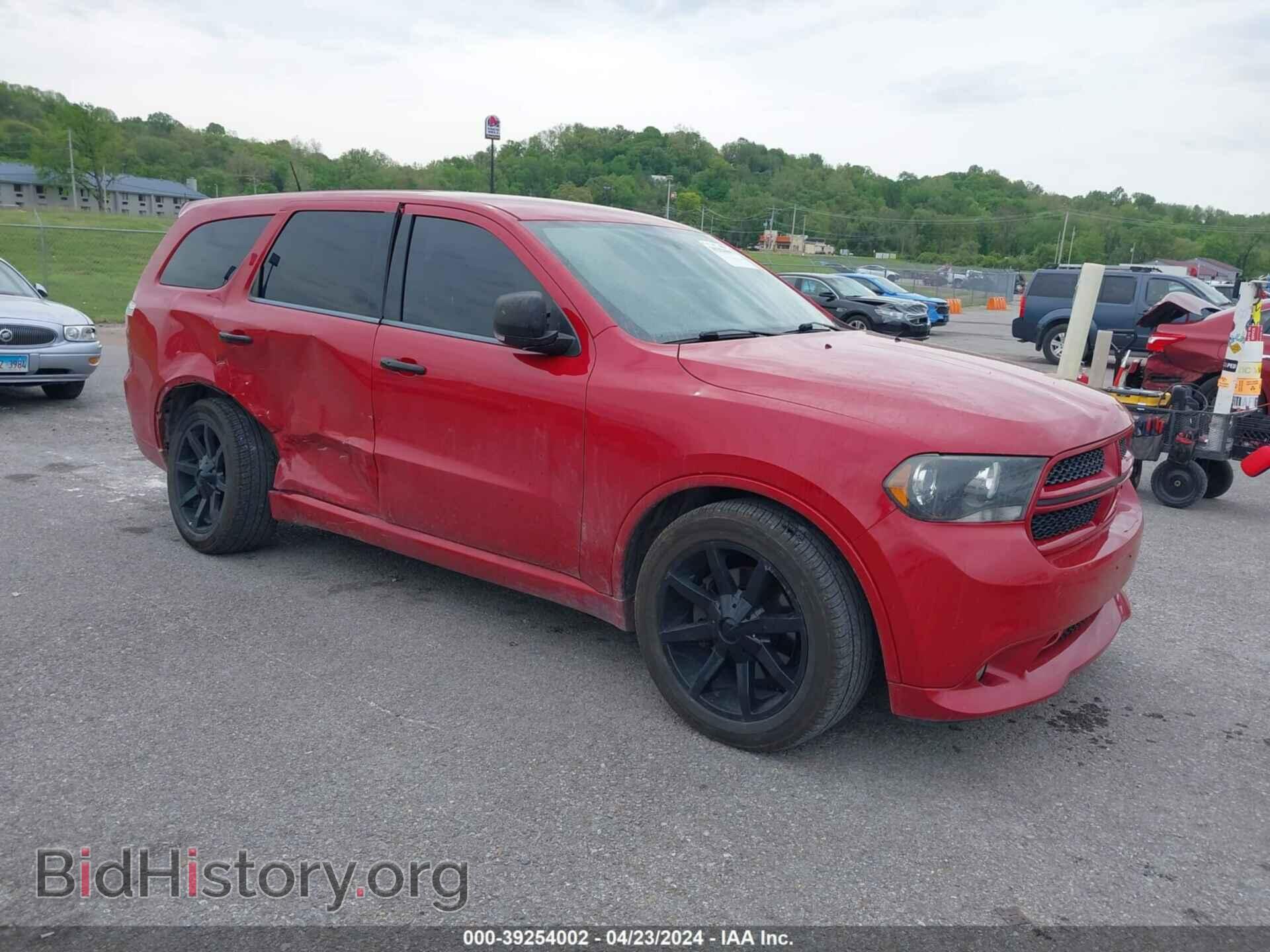 Photo 1C4SDJCT9DC700595 - DODGE DURANGO 2013