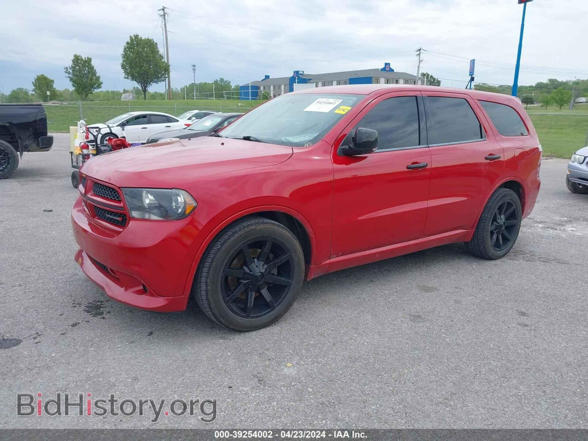 2013 DODGE DURANGO - VIN: 1C4SDJCT9DC700595 - Photo 2