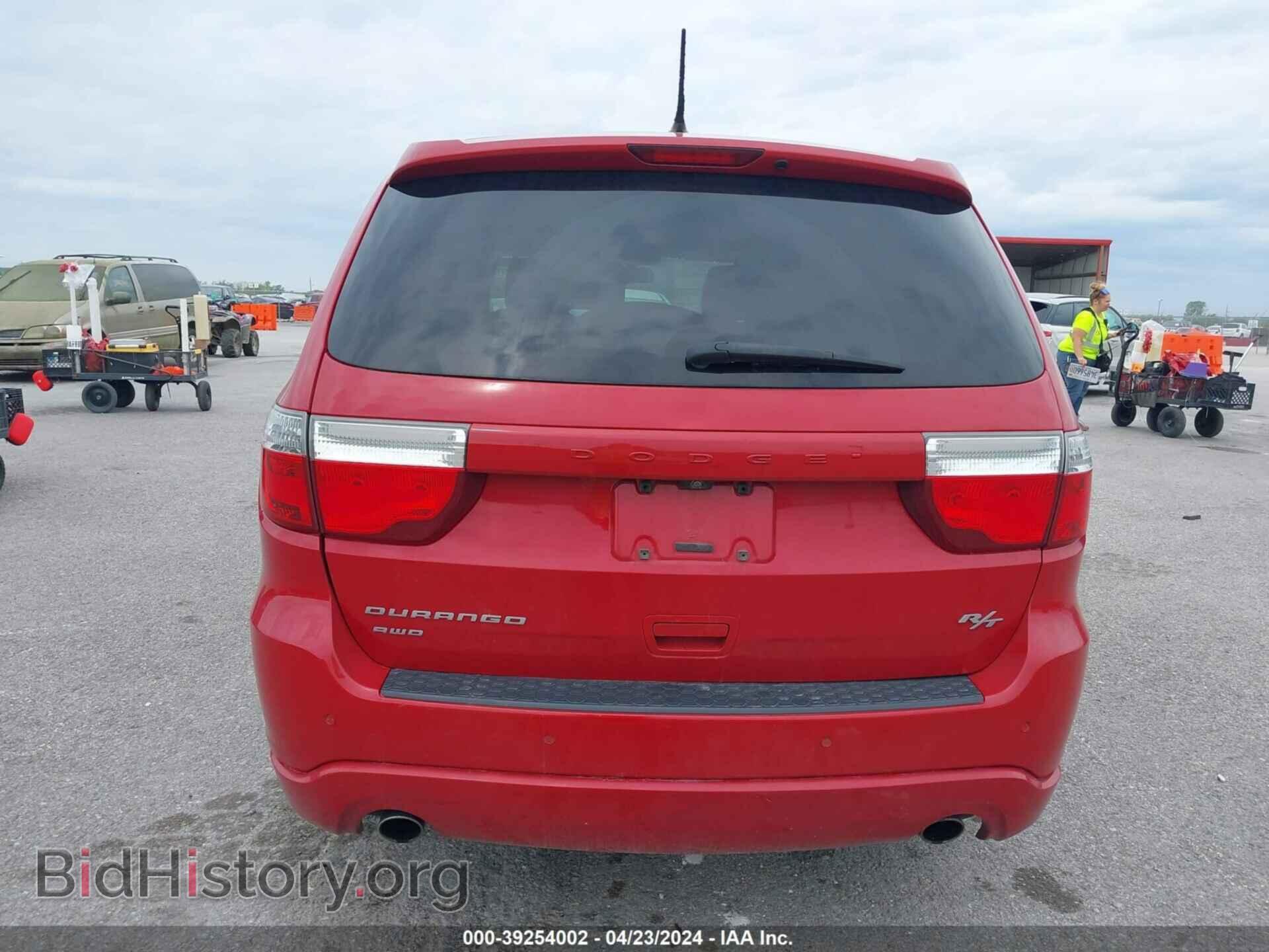 2013 DODGE DURANGO - VIN: 1C4SDJCT9DC700595 - Photo 16