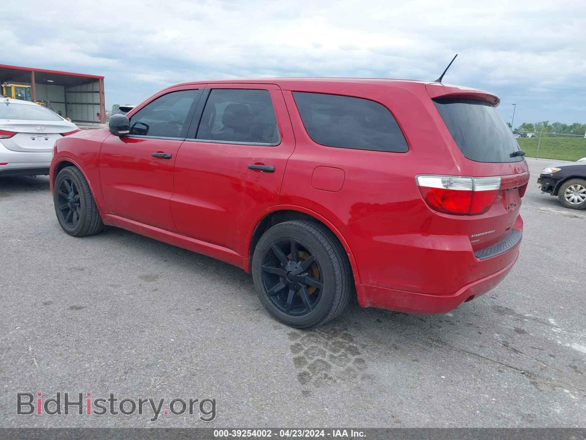 2013 DODGE DURANGO - VIN: 1C4SDJCT9DC700595 - Photo 3