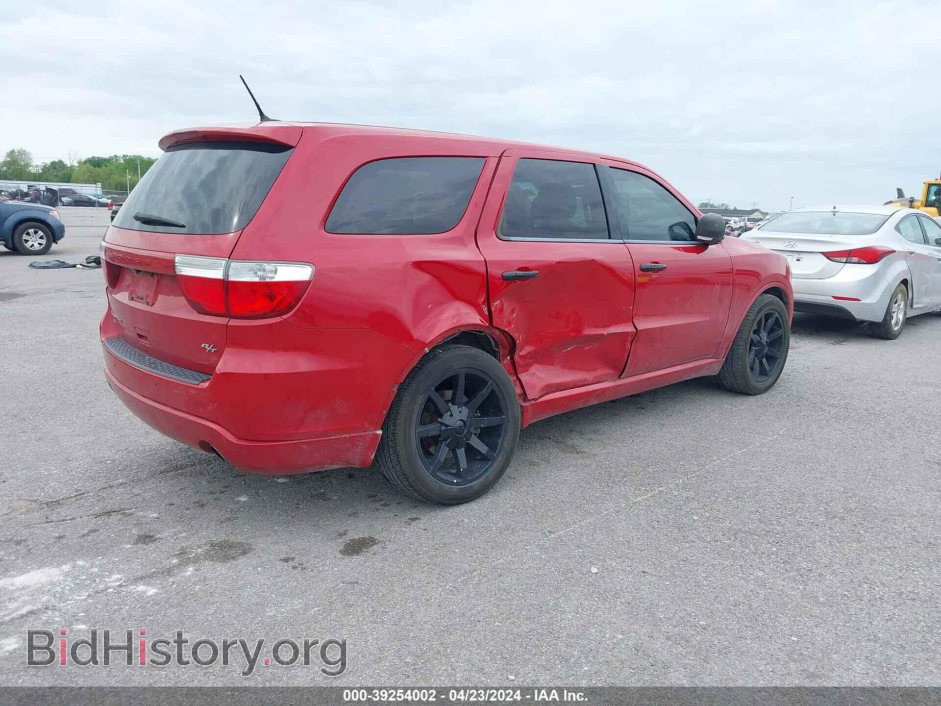 2013 DODGE DURANGO - VIN: 1C4SDJCT9DC700595 - Photo 4