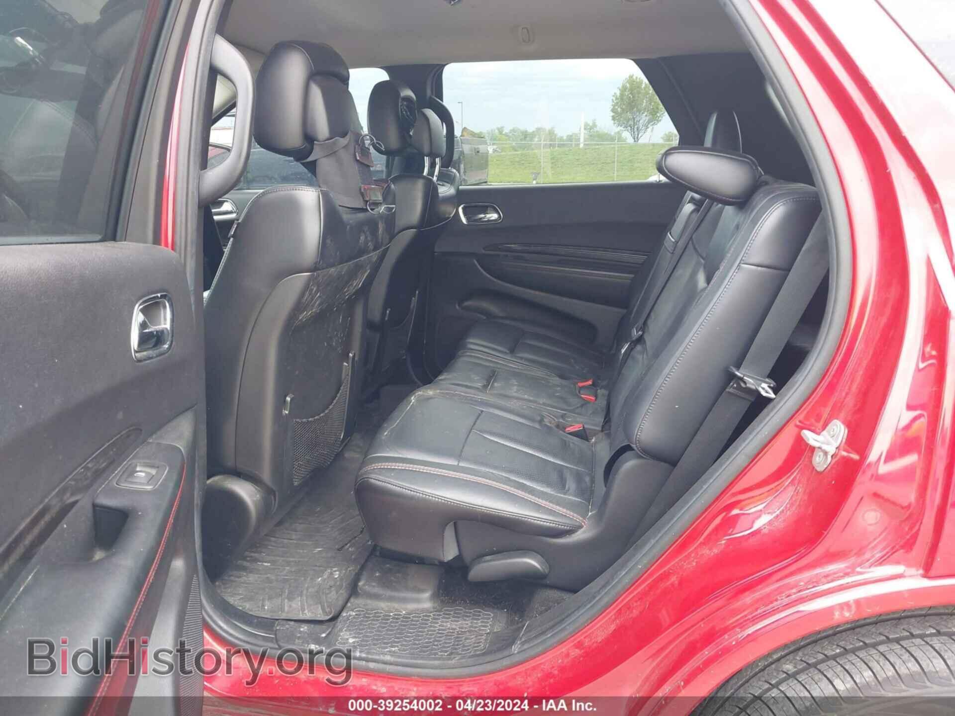 2013 DODGE DURANGO - VIN: 1C4SDJCT9DC700595 - Photo 8