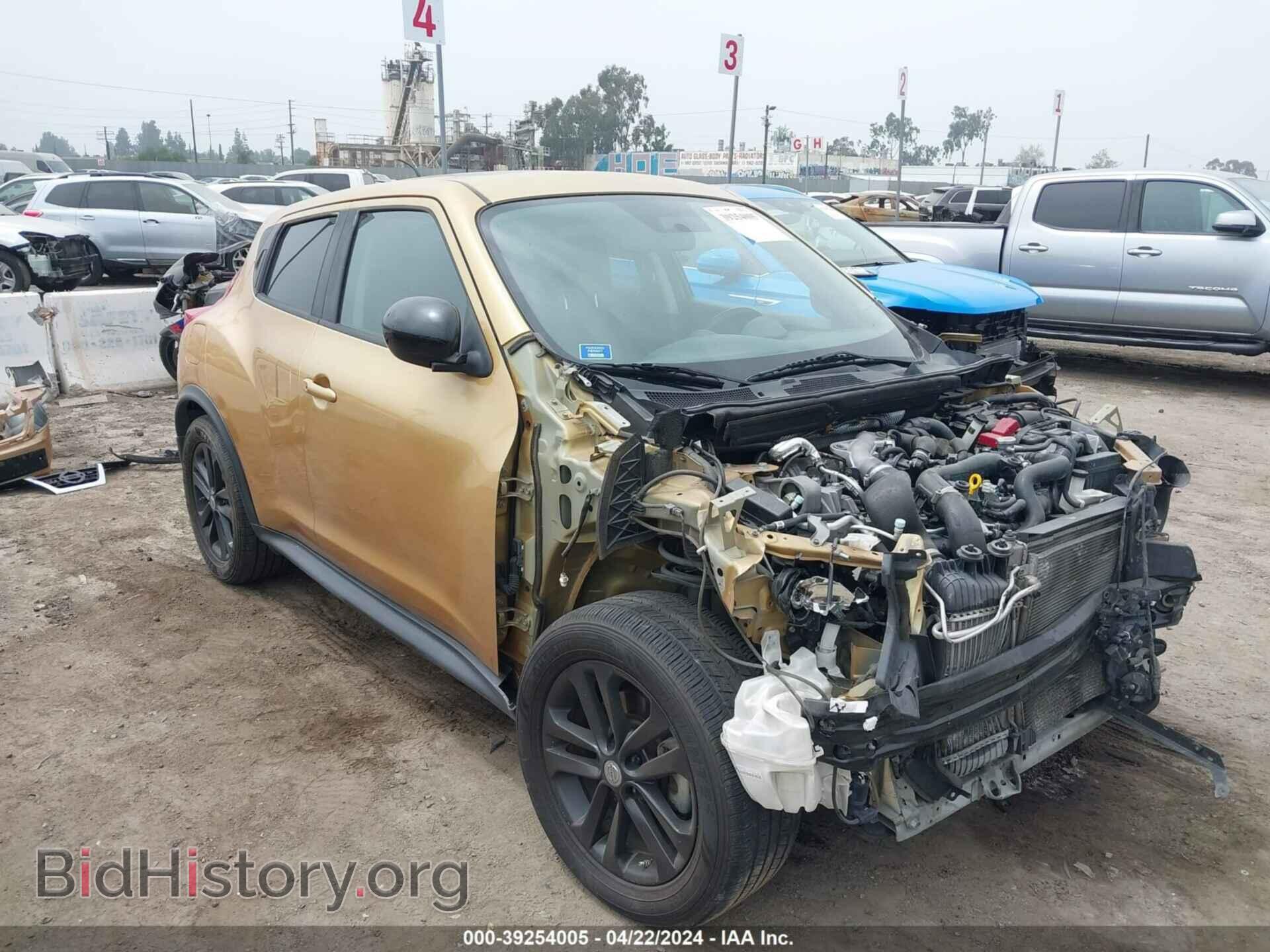 Photo JN8AF5MV8DT219724 - NISSAN JUKE 2013
