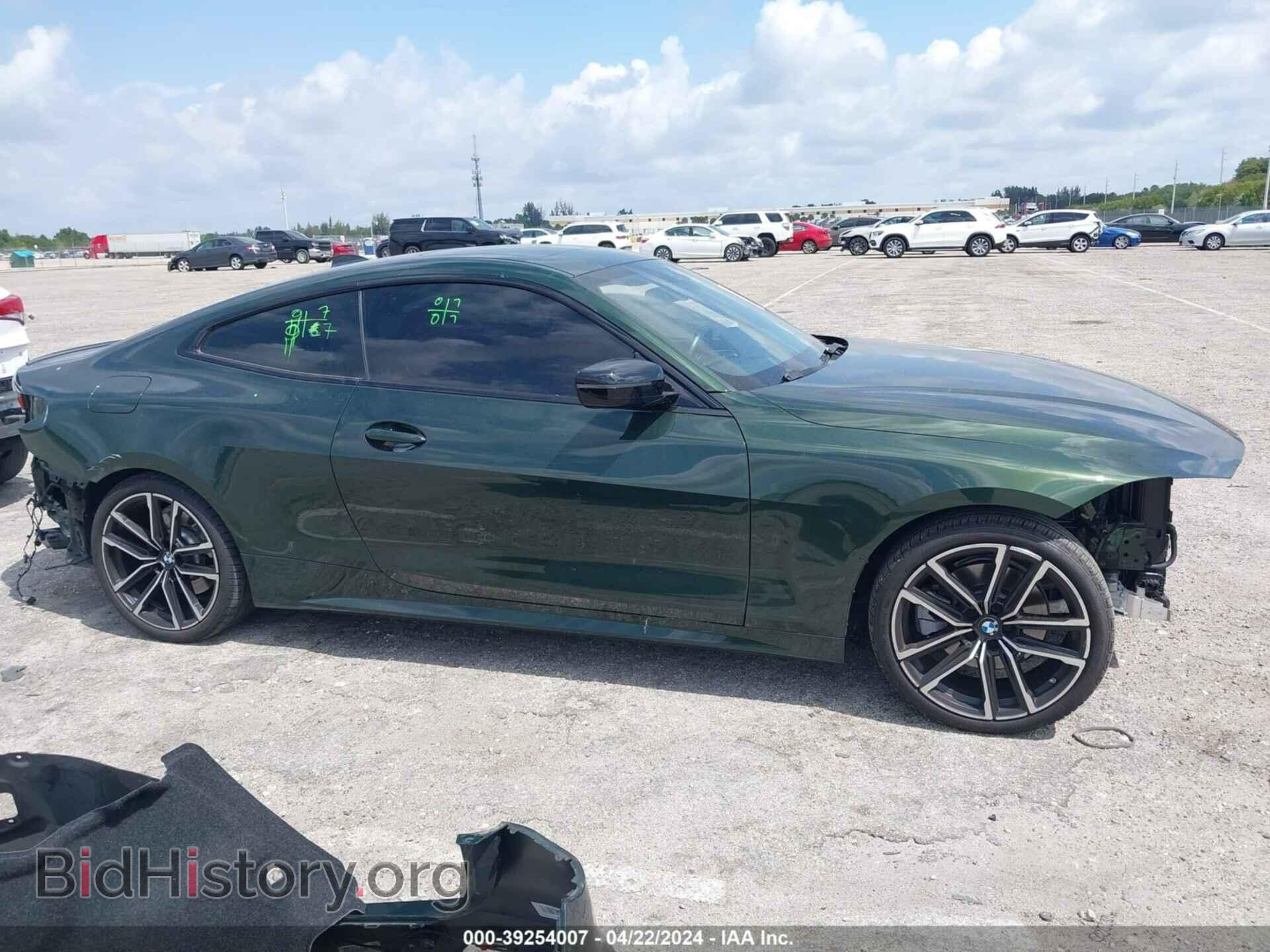 2022 BMW 430I - VIN: WBA53AP01NCH96420 - Фото 14