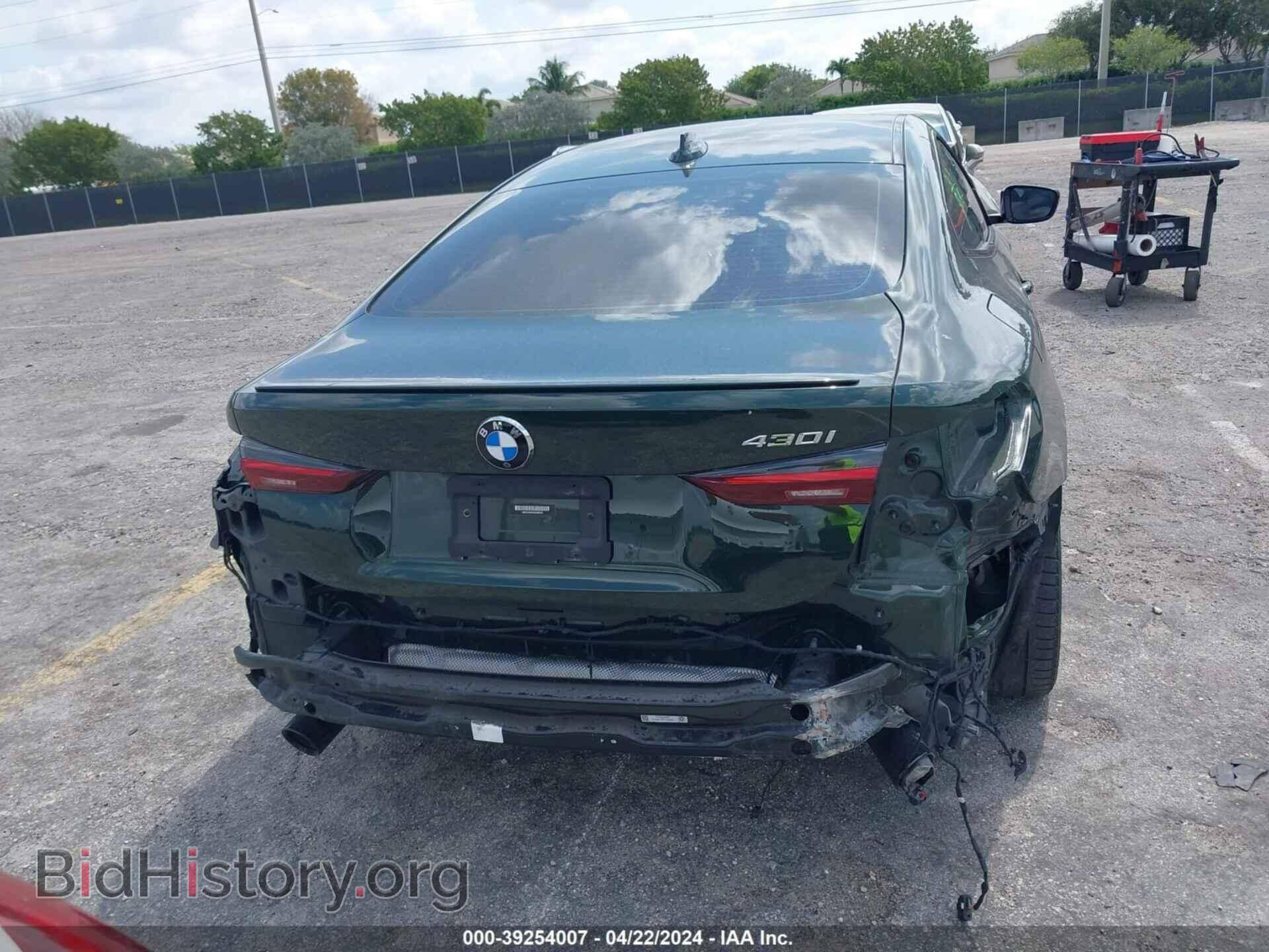 2022 BMW 430I - VIN: WBA53AP01NCH96420 - Фото 17