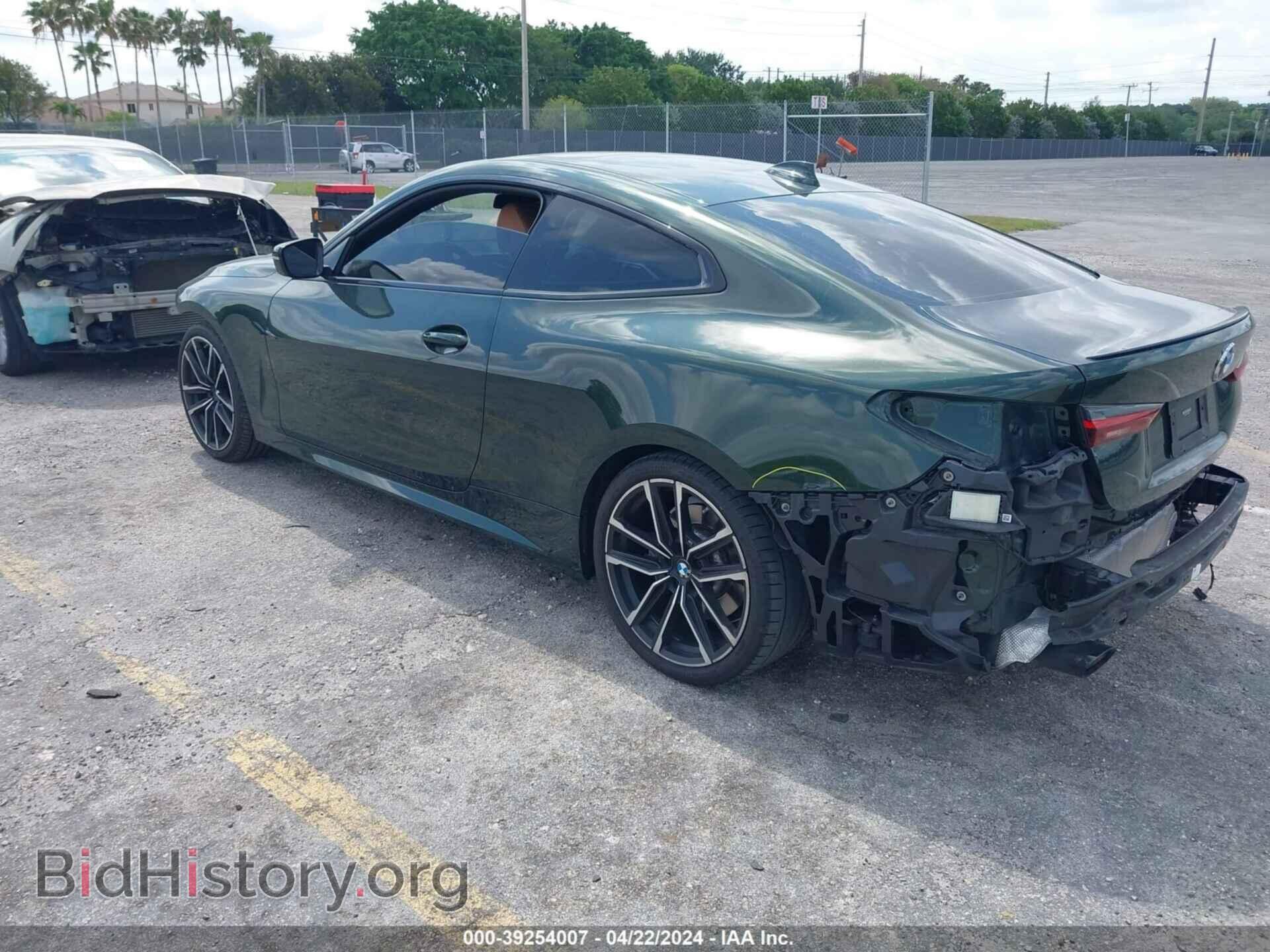 2022 BMW 430I - VIN: WBA53AP01NCH96420 - Фото 3