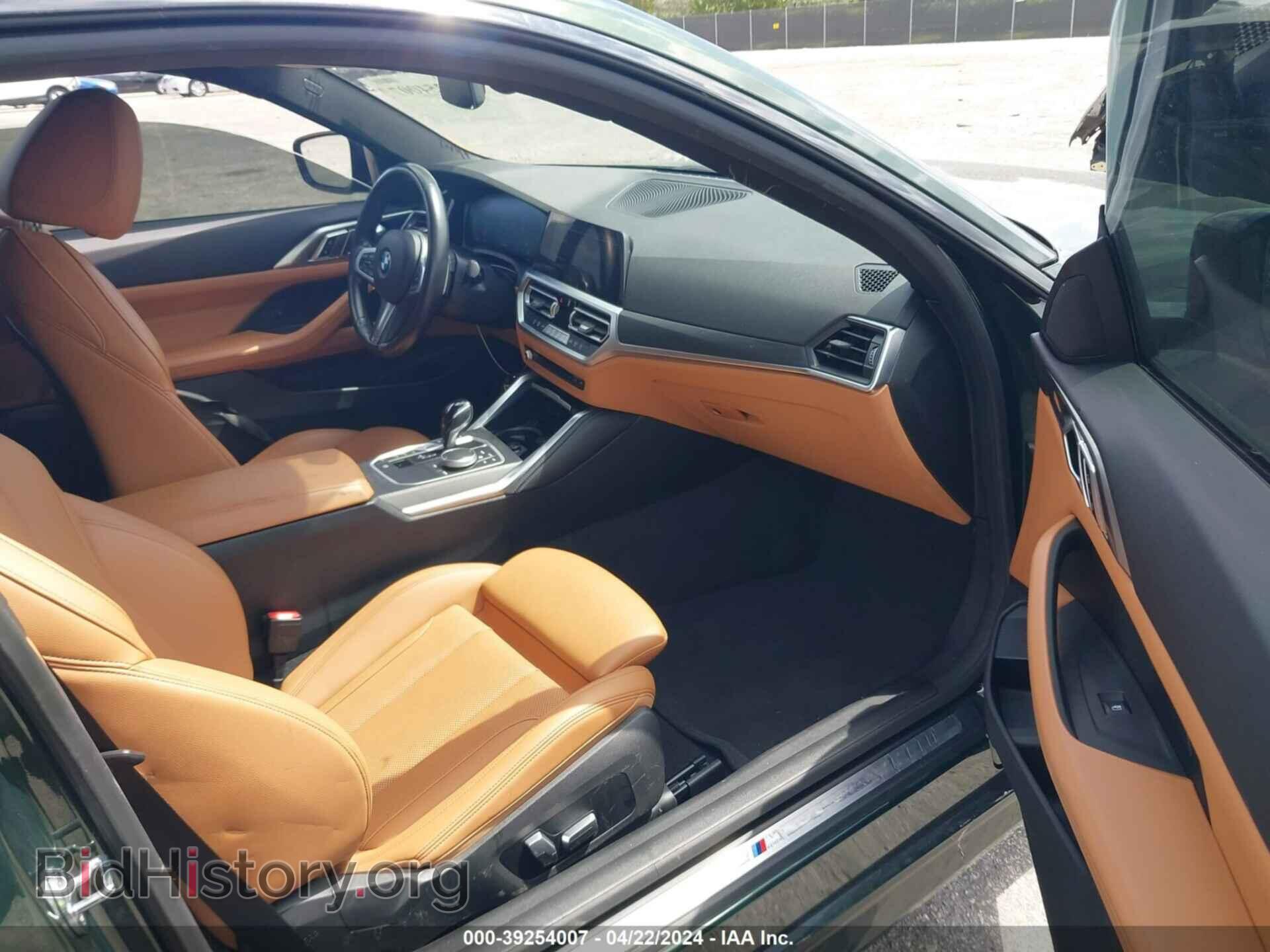 2022 BMW 430I - VIN: WBA53AP01NCH96420 - Фото 5