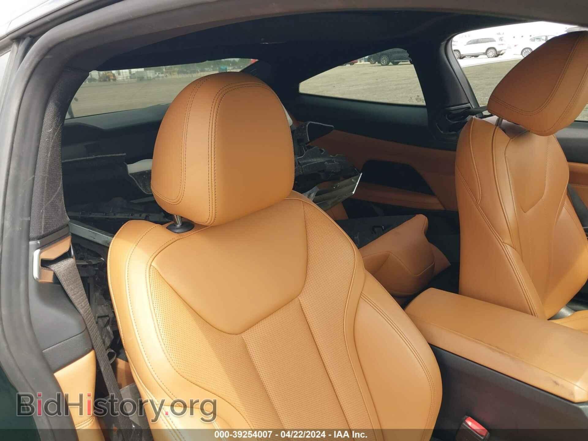 2022 BMW 430I - VIN: WBA53AP01NCH96420 - Фото 8