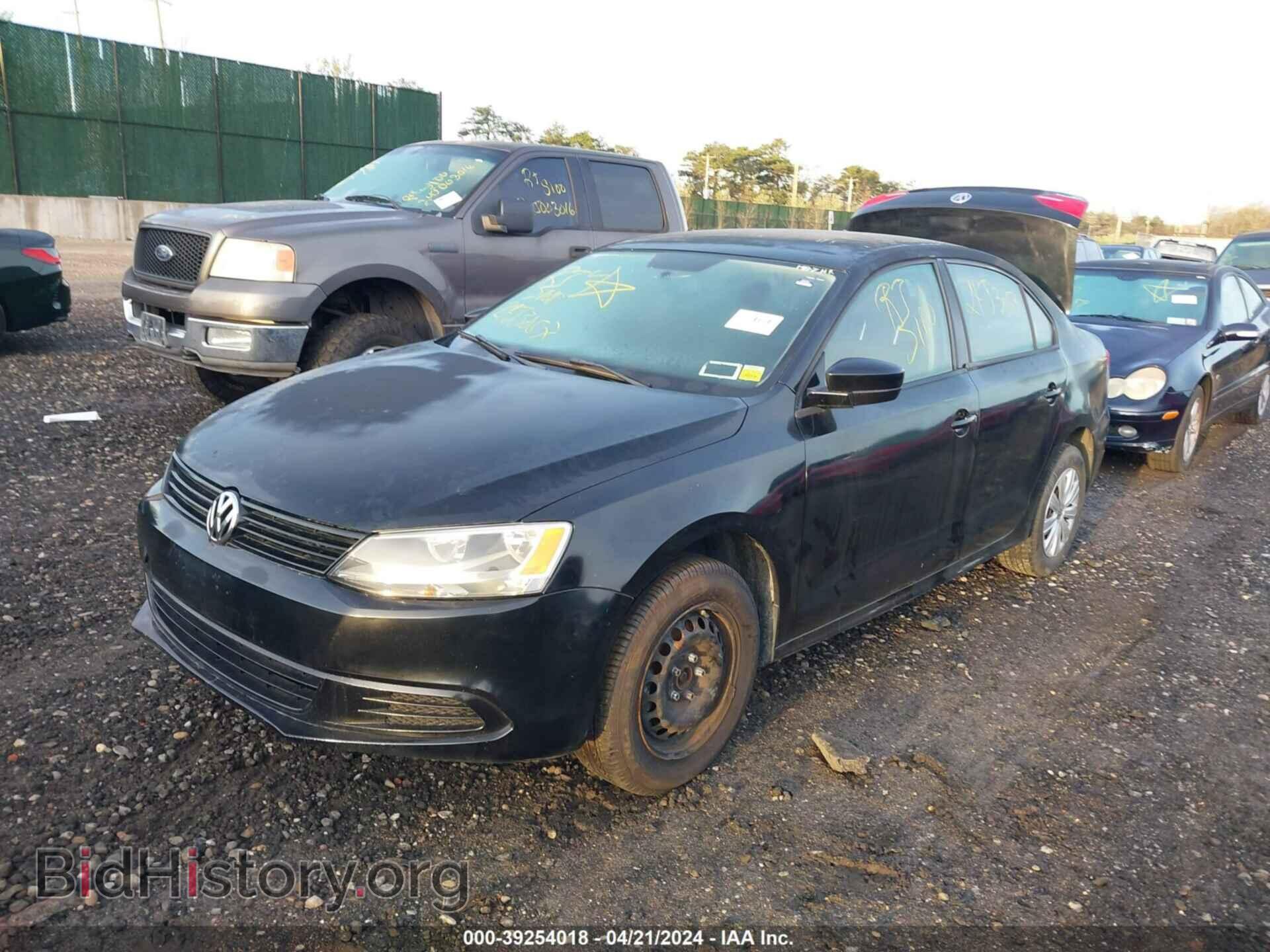 2011 VOLKSWAGEN JETTA - VIN: 3VW2K7AJ5BM386298 - Фото 2
