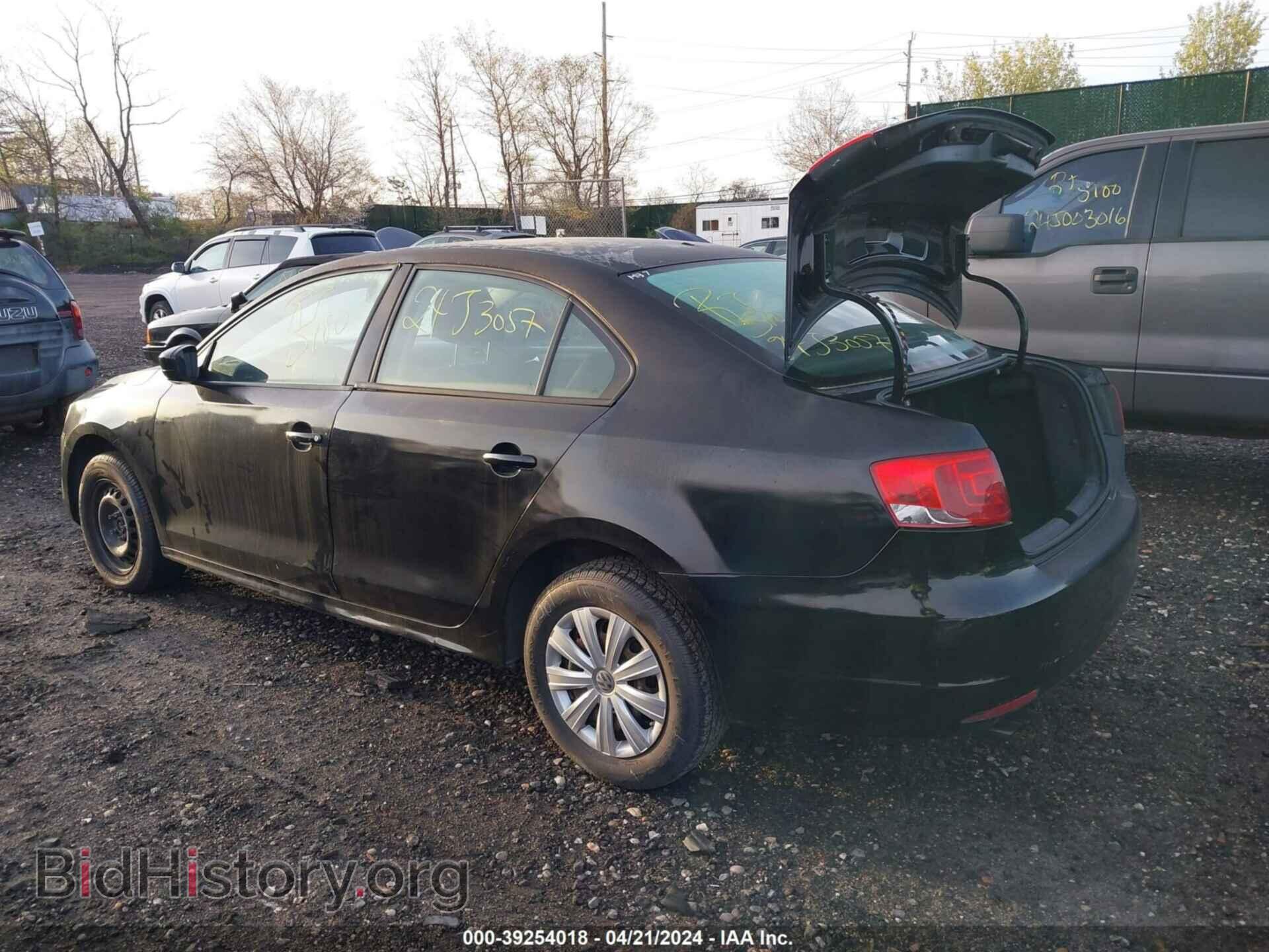 2011 VOLKSWAGEN JETTA - VIN: 3VW2K7AJ5BM386298 - Фото 3