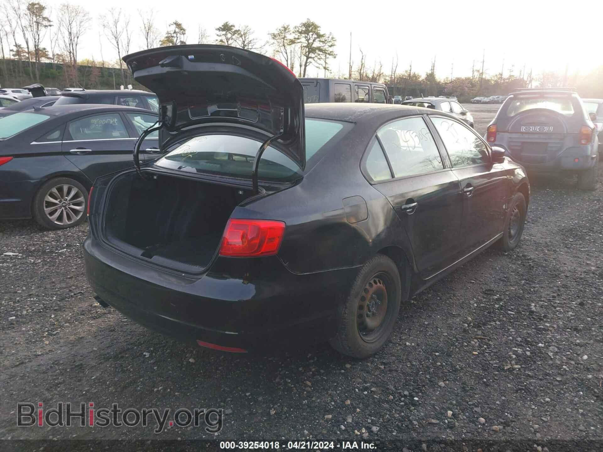 2011 VOLKSWAGEN JETTA - VIN: 3VW2K7AJ5BM386298 - Фото 4