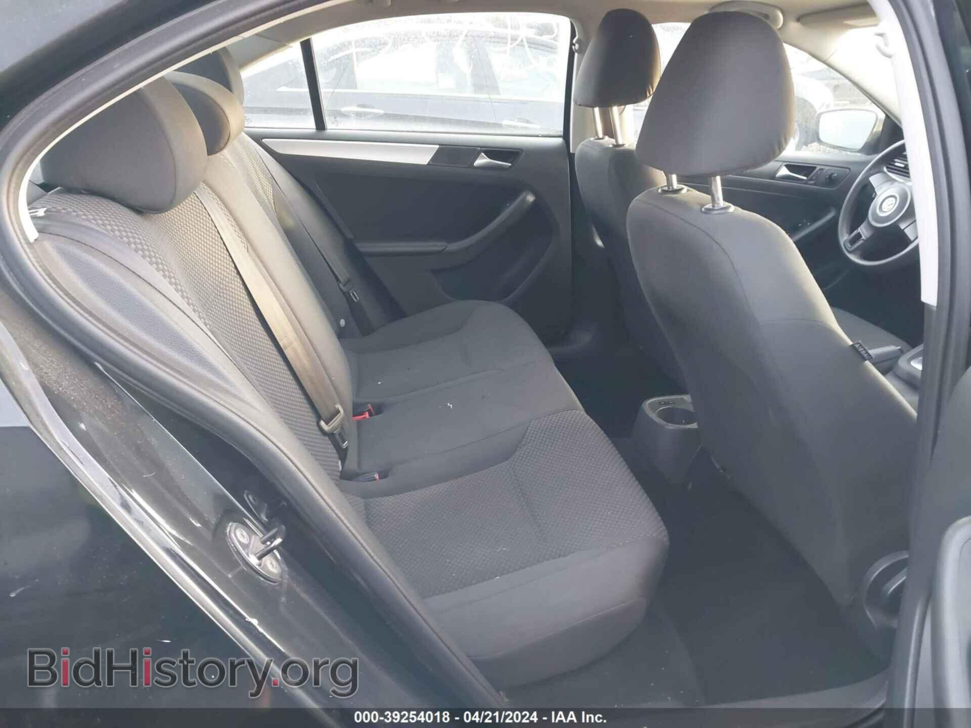 2011 VOLKSWAGEN JETTA - VIN: 3VW2K7AJ5BM386298 - Фото 8