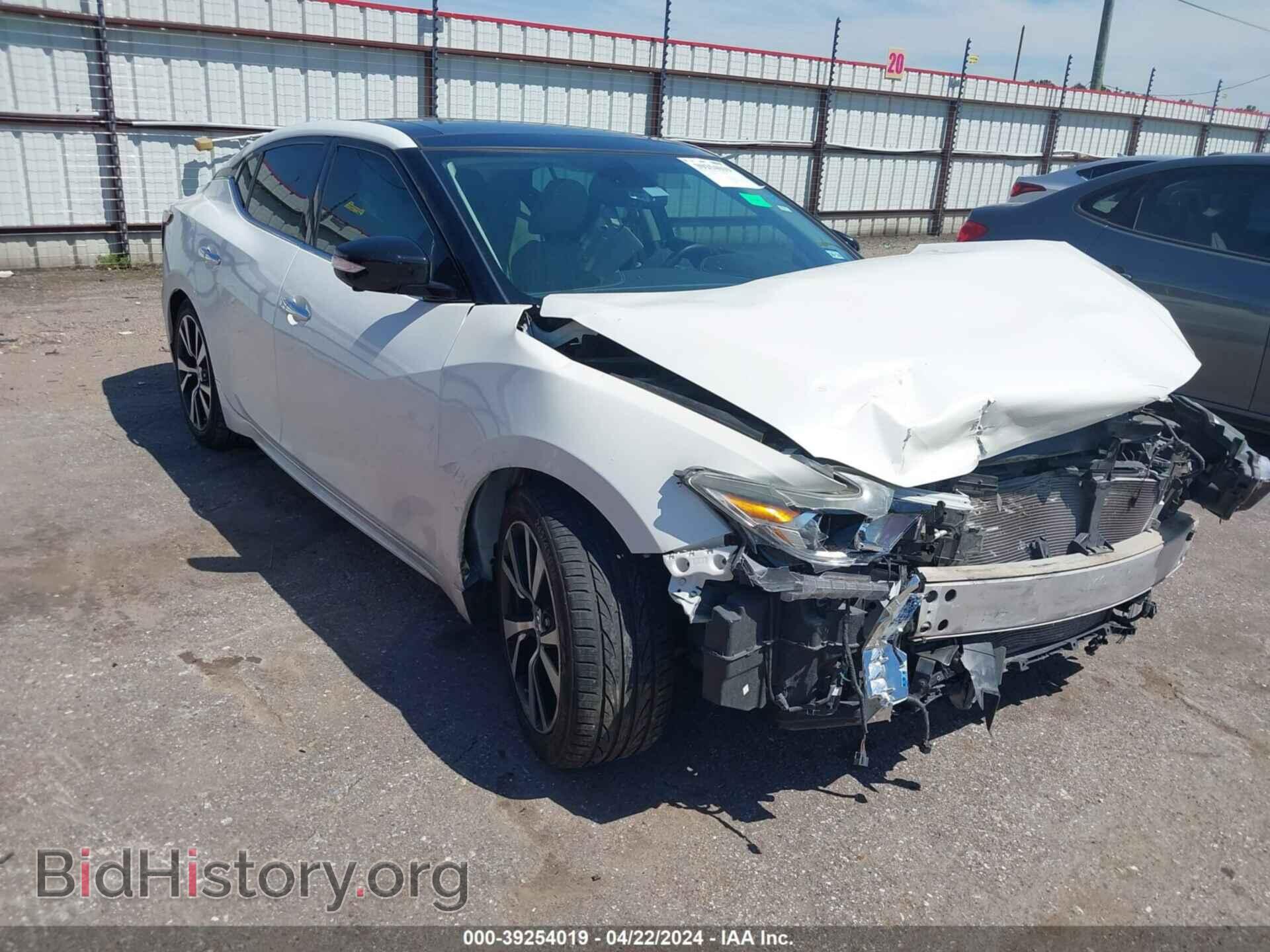 Фотография 1N4AA6AP9JC368103 - NISSAN MAXIMA 2018