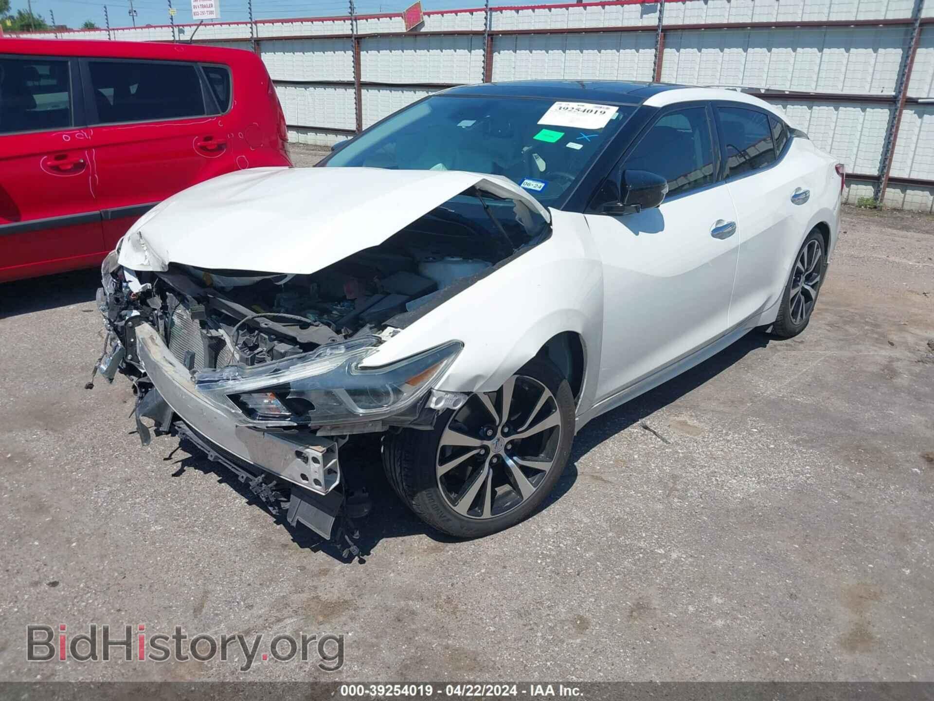2018 NISSAN MAXIMA - VIN: 1N4AA6AP9JC368103 - Фото 2