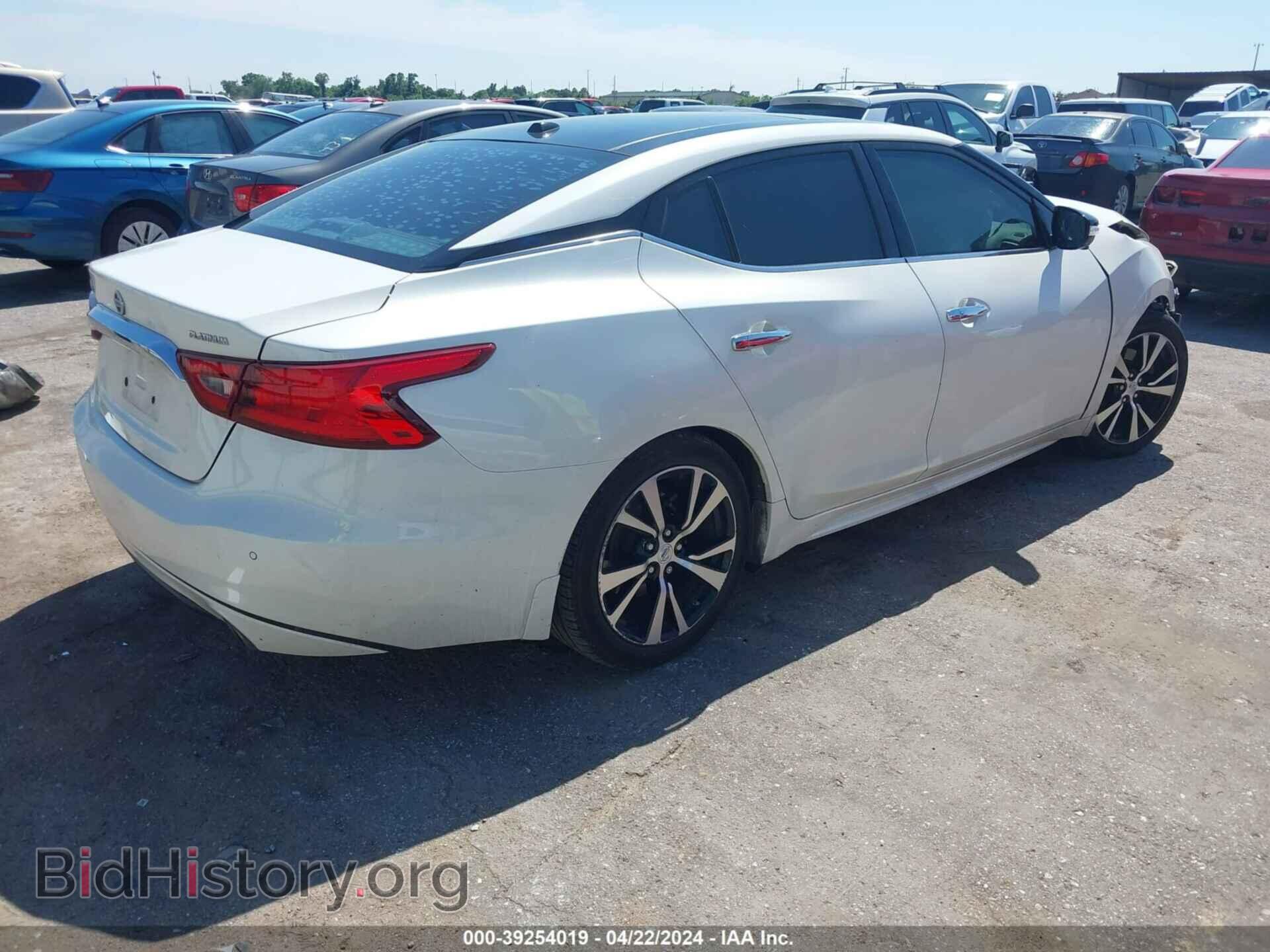 2018 NISSAN MAXIMA - VIN: 1N4AA6AP9JC368103 - Фото 4