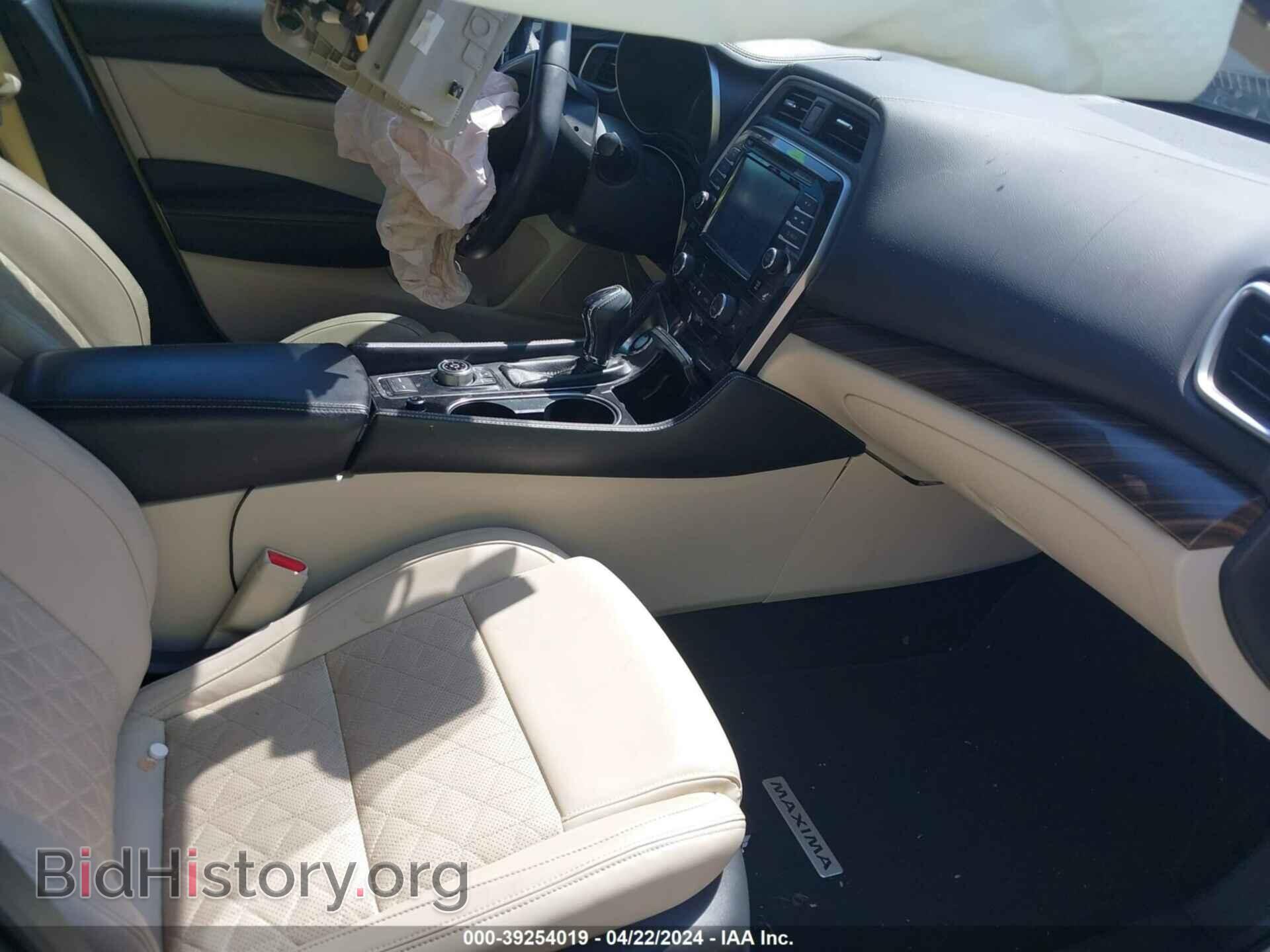2018 NISSAN MAXIMA - VIN: 1N4AA6AP9JC368103 - Фото 5