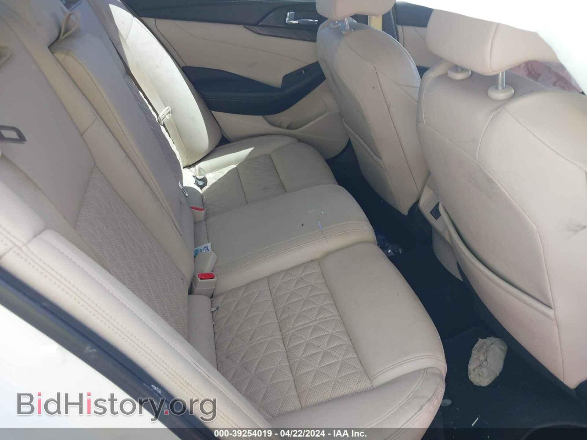 2018 NISSAN MAXIMA - VIN: 1N4AA6AP9JC368103 - Фото 8