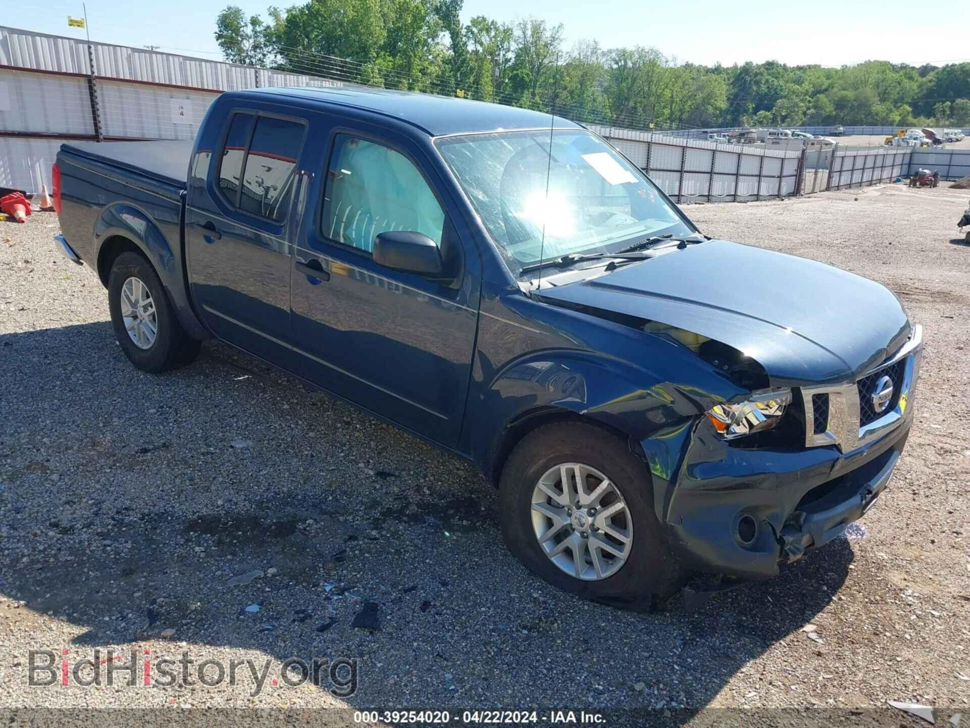 Фотография 1N6AD0ER0KN721650 - NISSAN FRONTIER 2019