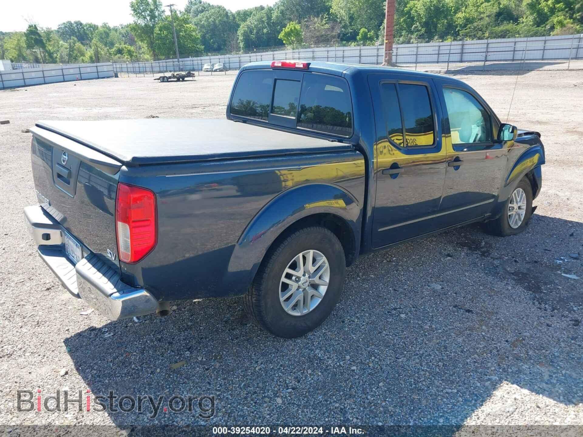 2019 NISSAN FRONTIER - VIN: 1N6AD0ER0KN721650 - Фото 4